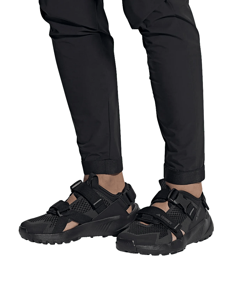 adidas Terrex - TERREX HYDROTERRA AT - sandales de randonnée - cblack/cblack/grefou - 0