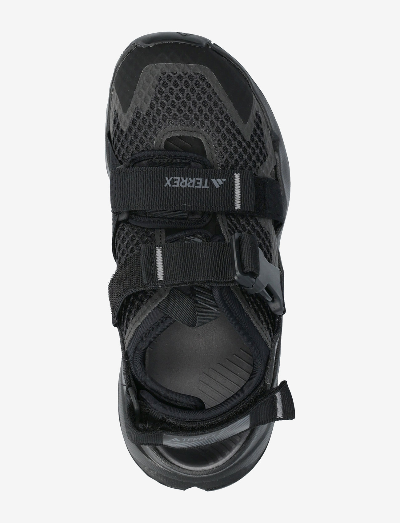 adidas Terrex - TERREX HYDROTERRA AT - wandersandalen - cblack/cblack/grefou - 3