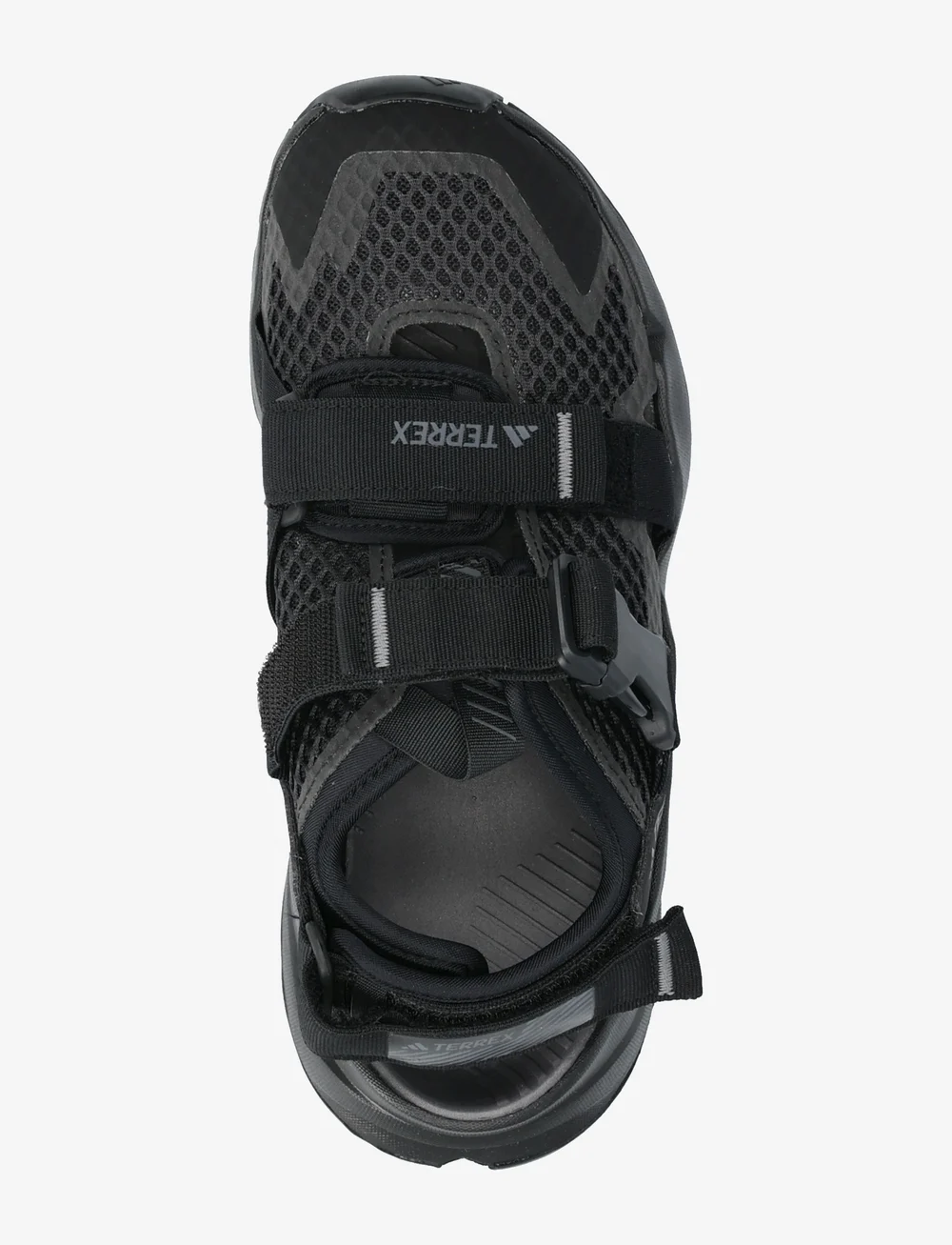 adidas Terrex - TERREX HYDROTERRA AT - vandringssandaler - cblack/cblack/grefou - 3