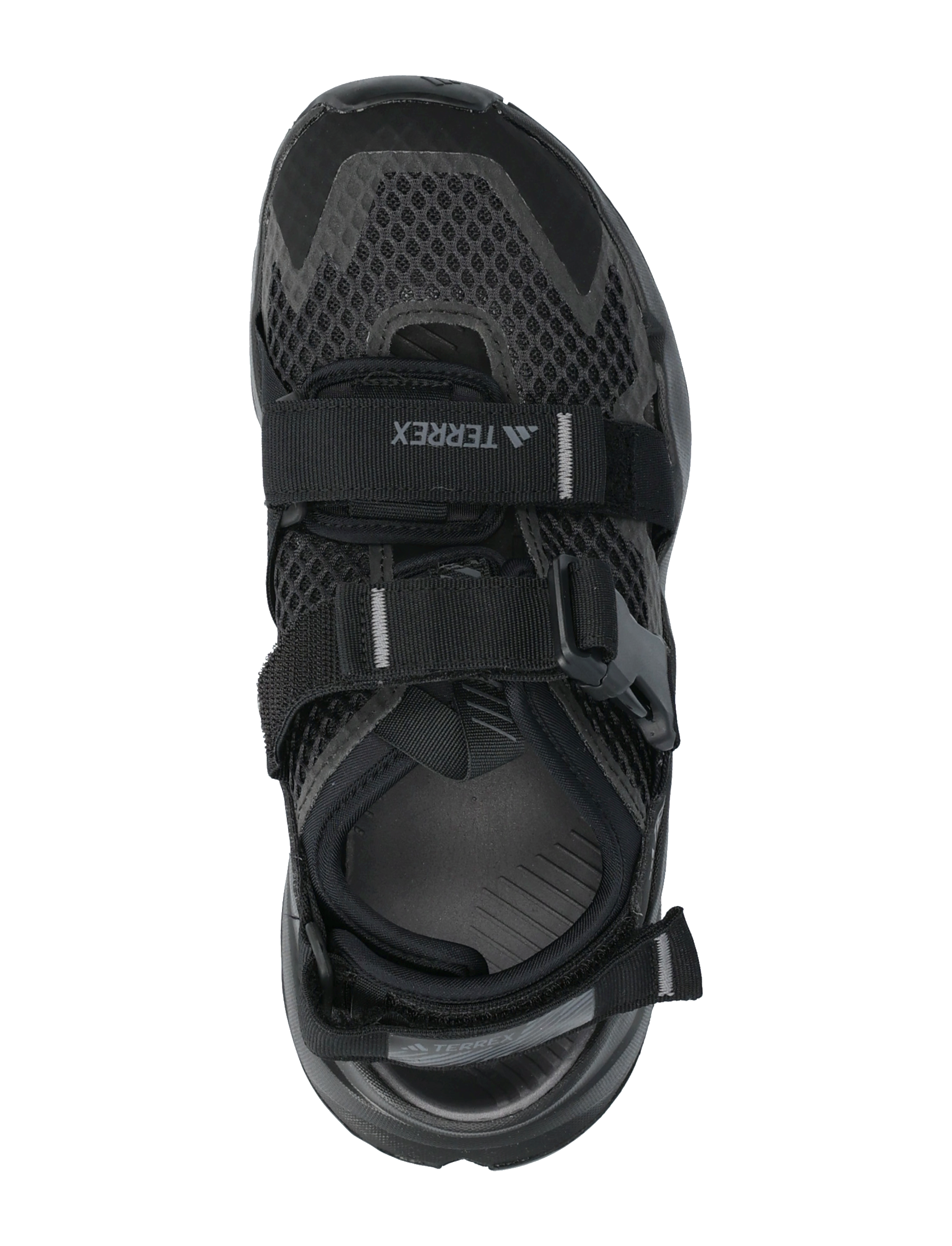 adidas Terrex - TERREX HYDROTERRA AT - wandelsandalen - cblack/cblack/grefou - 4