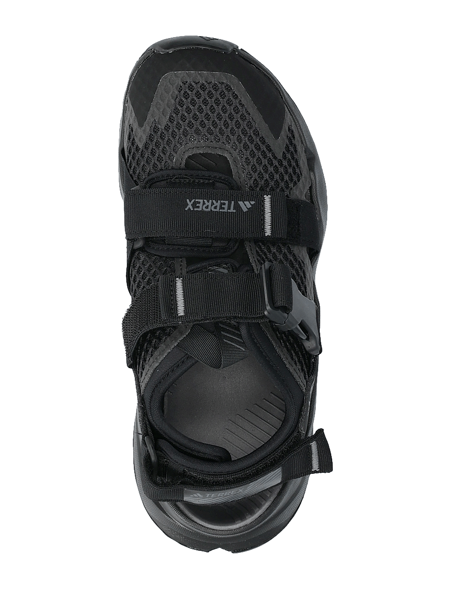 adidas Terrex - TERREX HYDROTERRA AT - wandelsandalen - cblack/cblack/grefou - 4