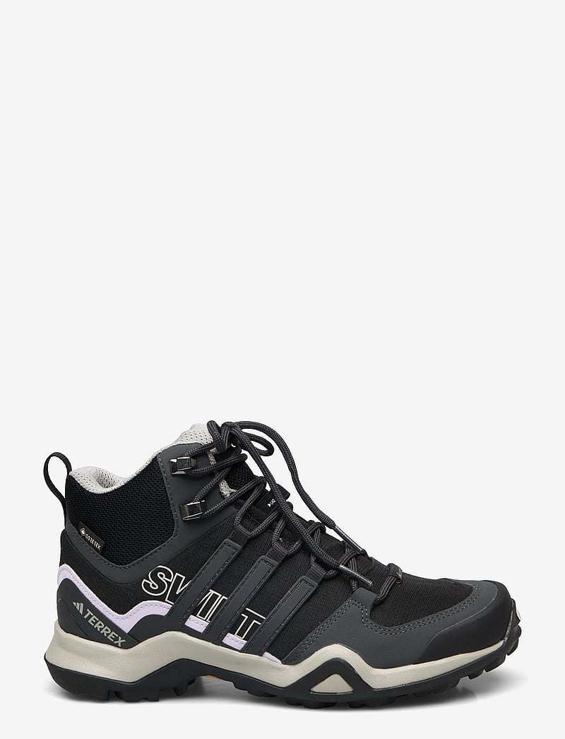 adidas Terrex - TERREX SWIFT R2 MID GTX W - cblack/dgsogr/prptnt - 1