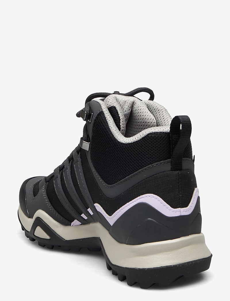 adidas Terrex - TERREX SWIFT R2 MID GTX W - cblack/dgsogr/prptnt - 2