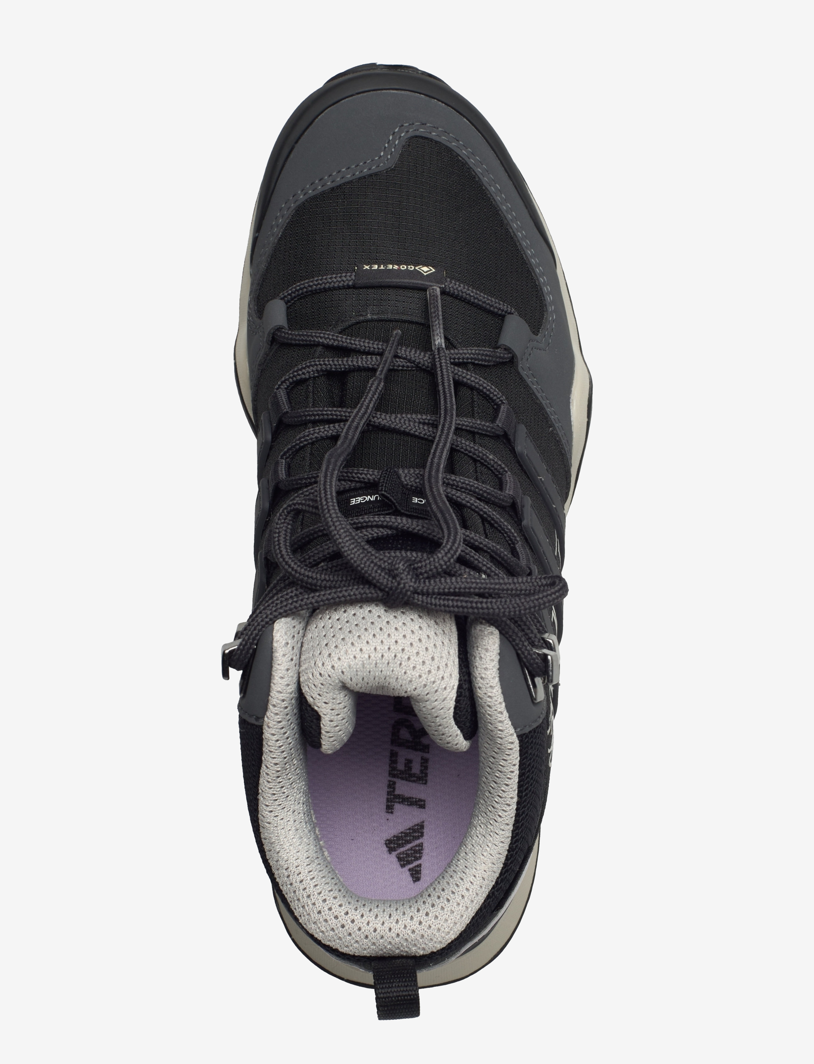 adidas Terrex - TERREX SWIFT R2 MID GTX W - cblack/dgsogr/prptnt - 3