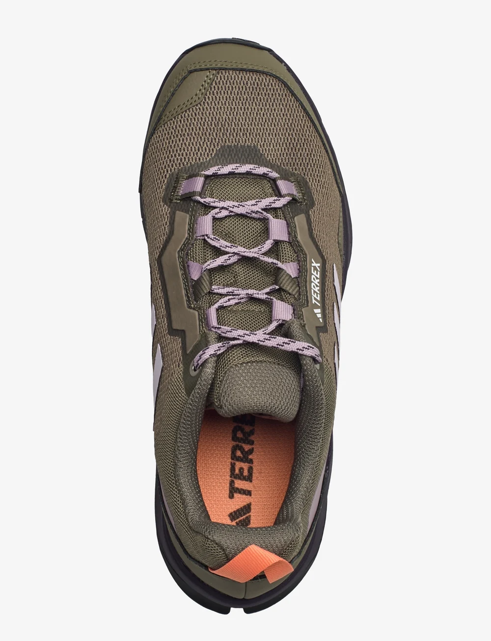 adidas Terrex - TERREX AX4 W - matka- ja kõndimisjalatsid - olistr/sildaw/prlofi - 3