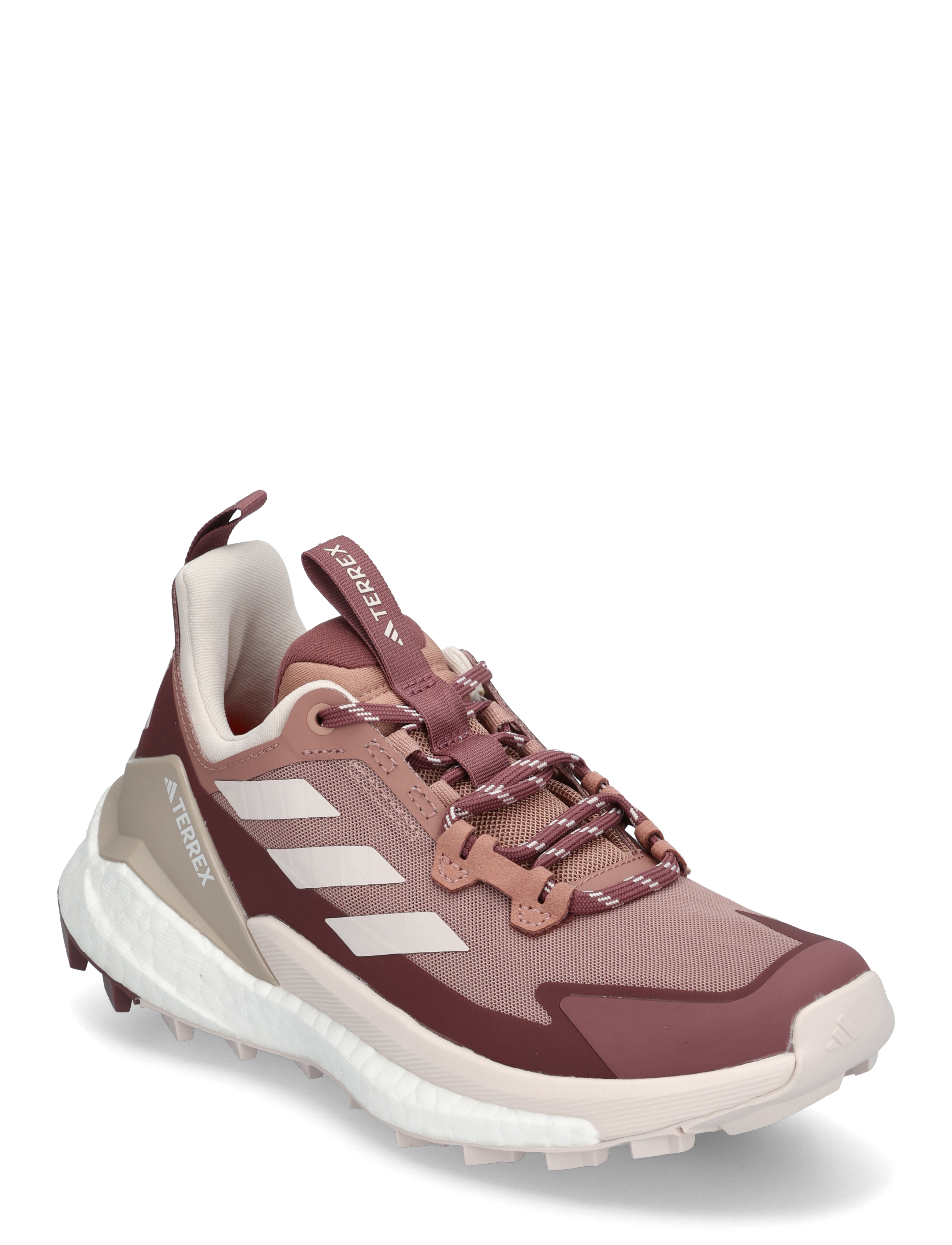 adidas Terrex TERREX FREE HIKER 2 LOW W - Jalanõud - WARCLA/PUTMAU/QUICRI / burgundy