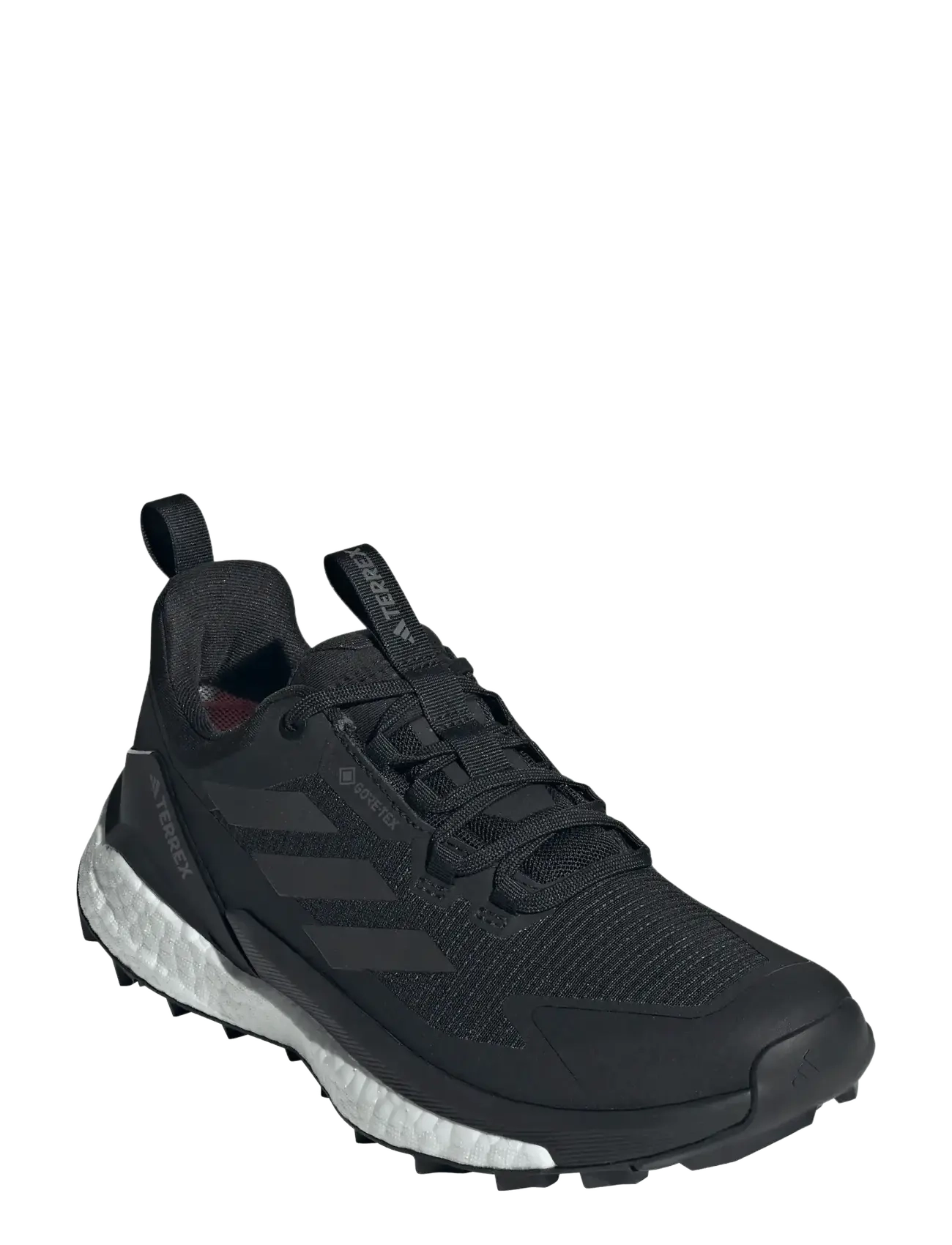 adidas Terrex TERREX FREE HIKER 2 LOW GTX W - Vandresko - CBLACK/CBLACK/GREFOU / black