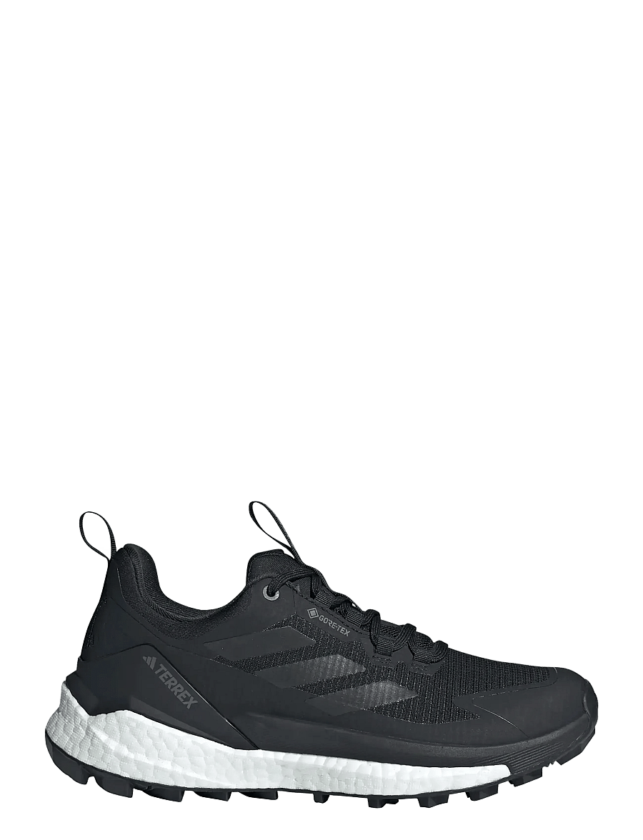 adidas Terrex - TERREX FREE HIKER 2 LOW GTX W - vandresko - cblack/cblack/grefou - 1