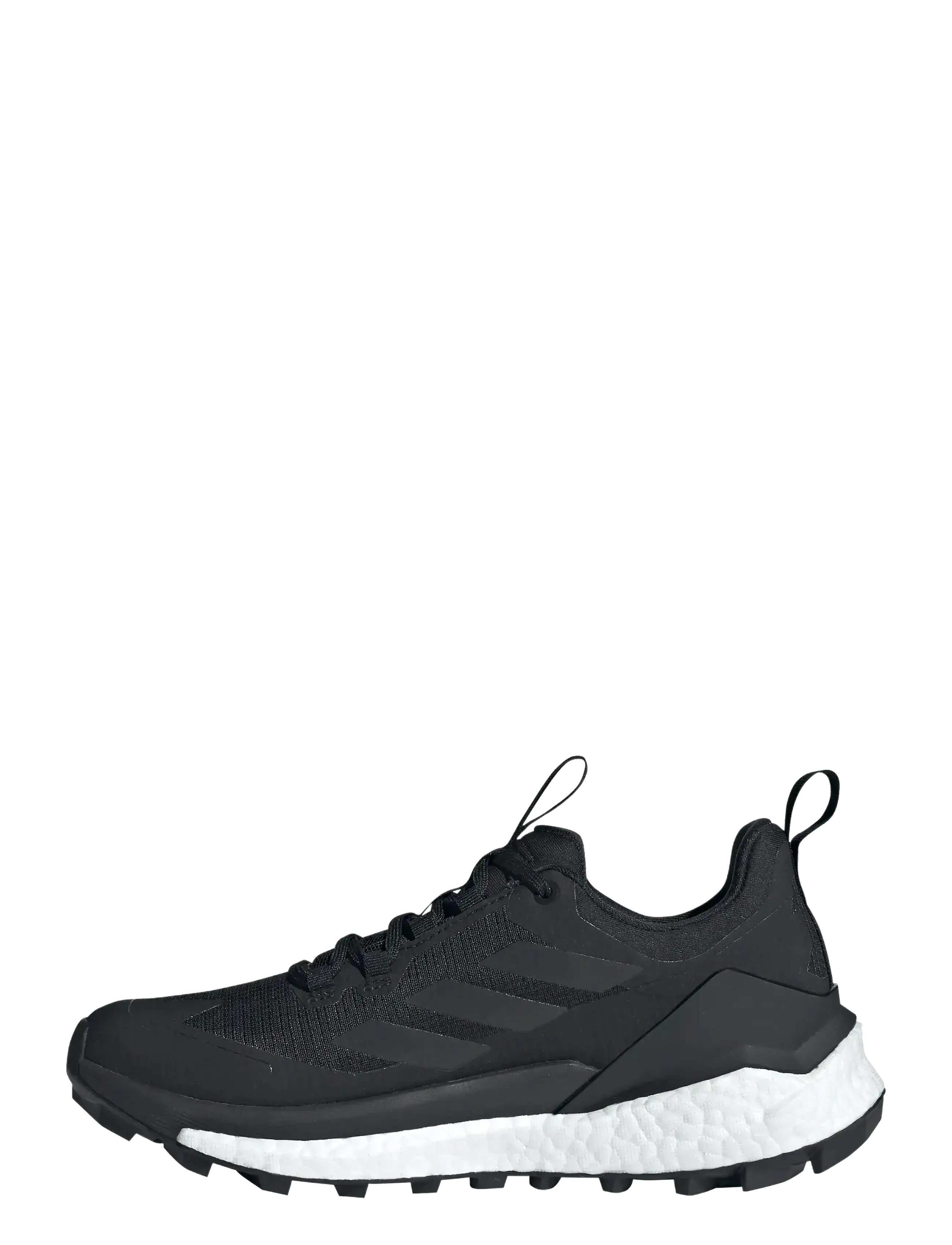 adidas Terrex - TERREX FREE HIKER 2 LOW GTX W - vaelluskengät - cblack/cblack/grefou - 2