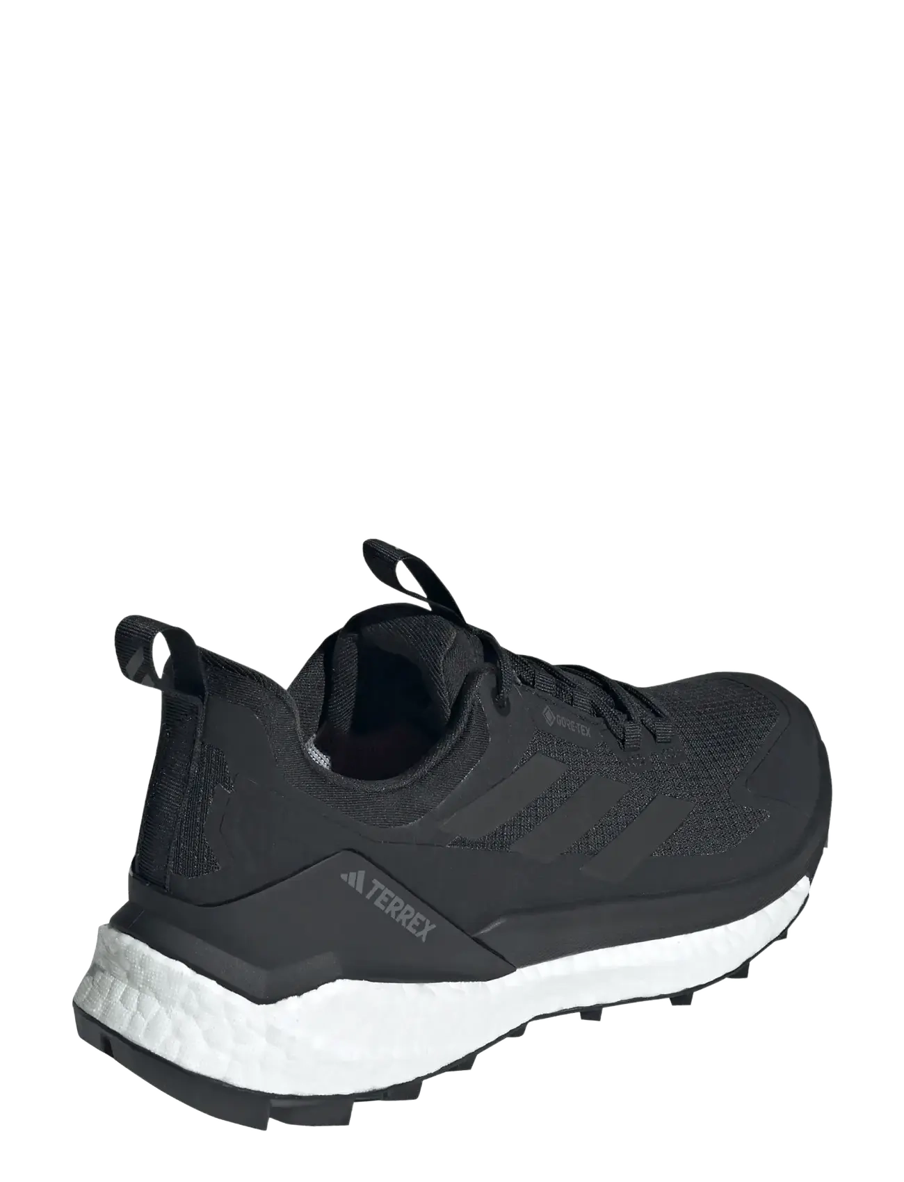 adidas Terrex - TERREX FREE HIKER 2 LOW GTX W - vaelluskengät - cblack/cblack/grefou - 3