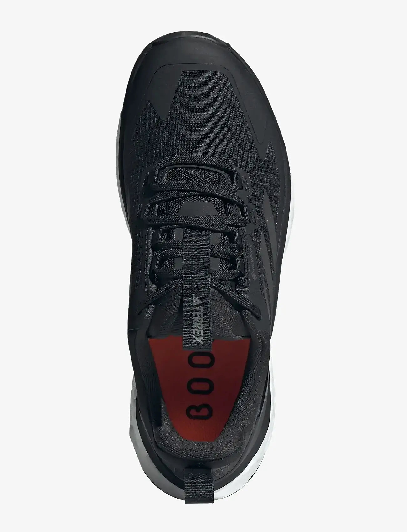 adidas Terrex - TERREX FREE HIKER 2 LOW GTX W - vandresko - cblack/cblack/grefou - 4