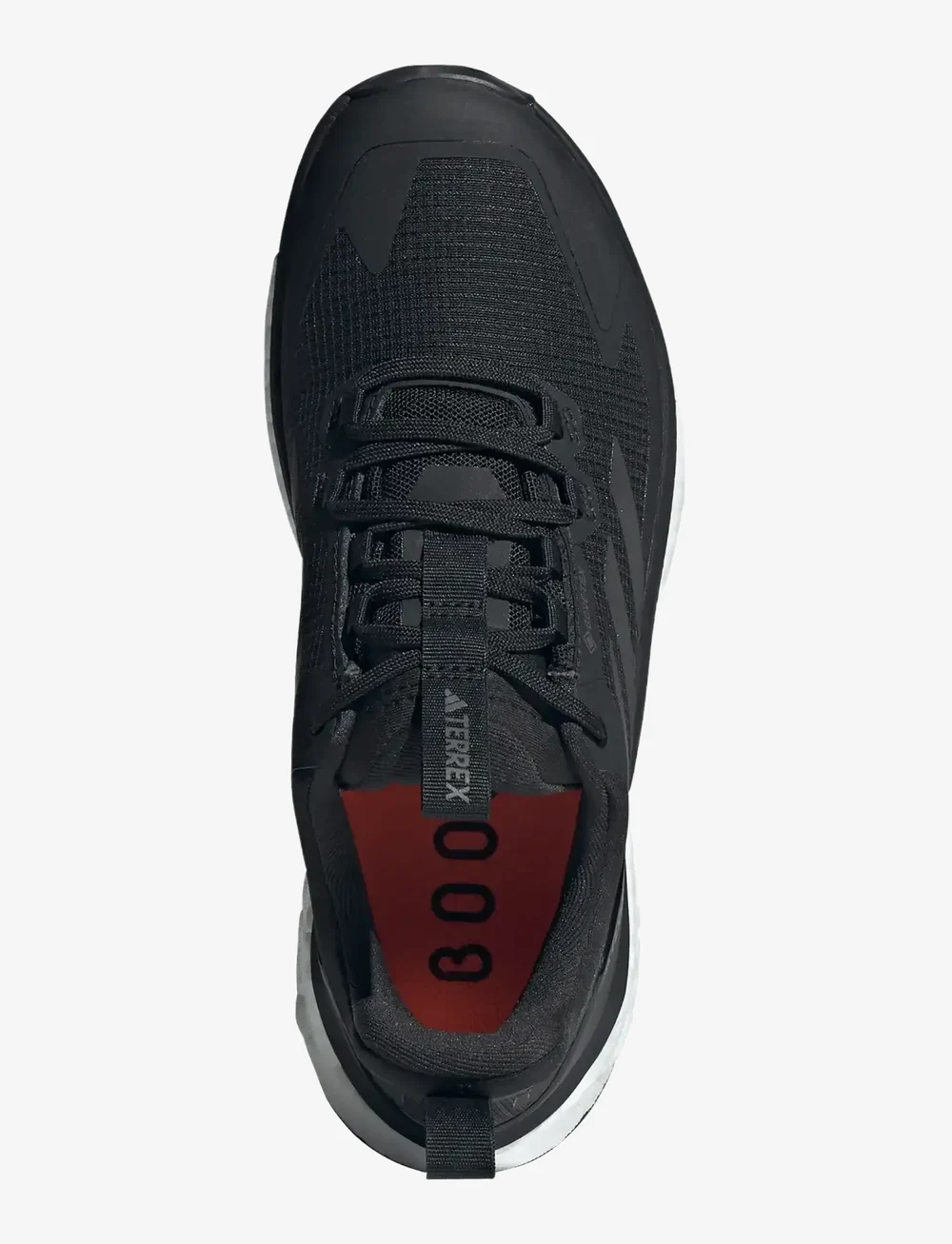 adidas Terrex - TERREX FREE HIKER 2 LOW GTX W - vandresko - cblack/cblack/grefou - 4