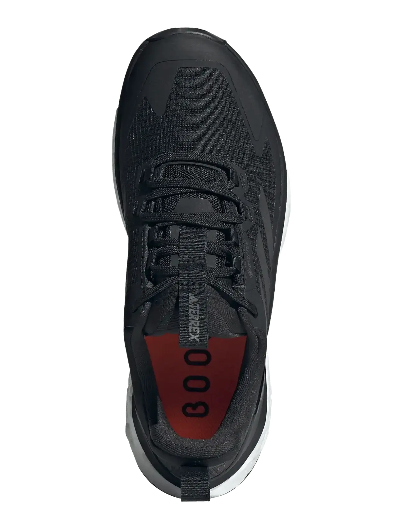 adidas Terrex - TERREX FREE HIKER 2 LOW GTX W - vaelluskengät - cblack/cblack/grefou - 4