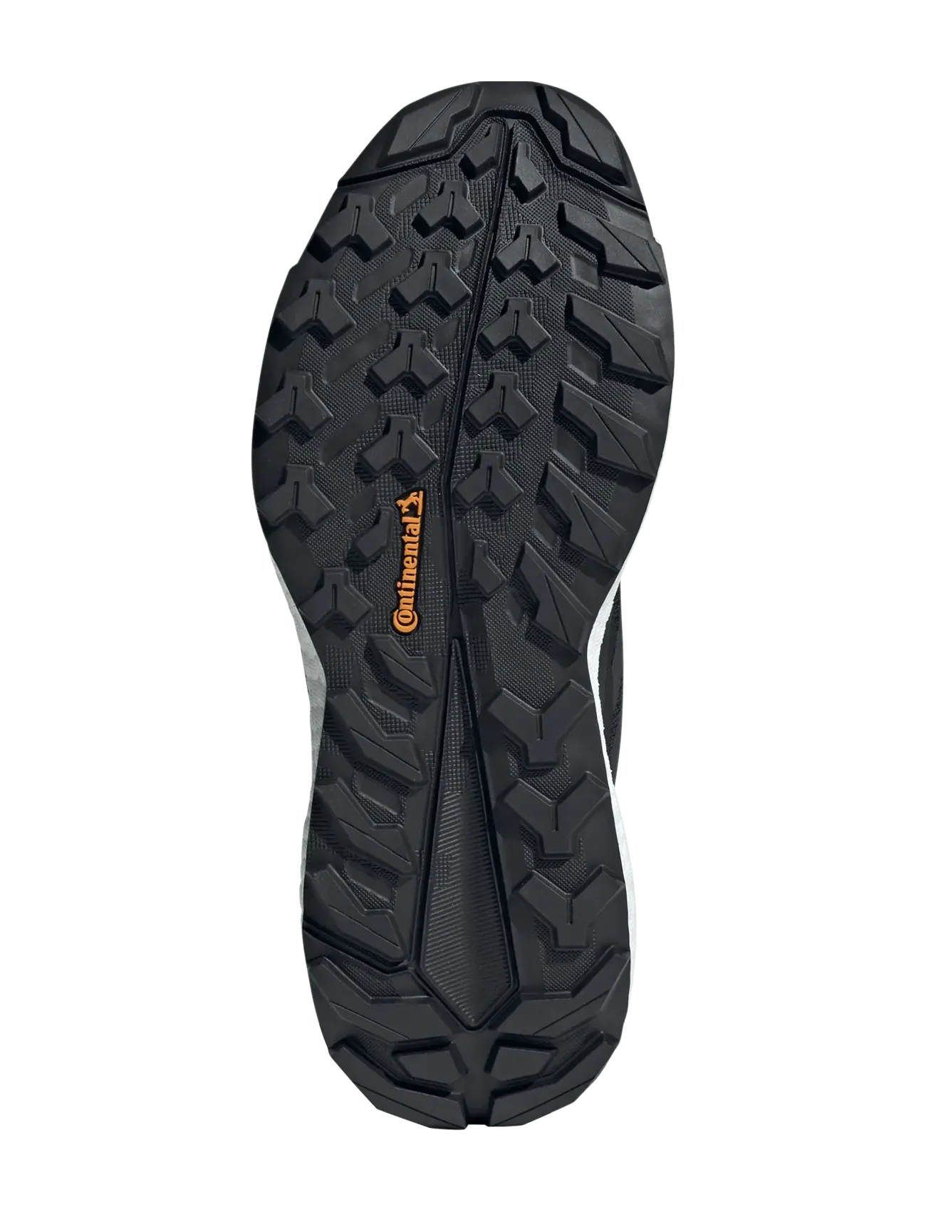 adidas Terrex - TERREX FREE HIKER 2 LOW GTX W - vaelluskengät - cblack/cblack/grefou - 5