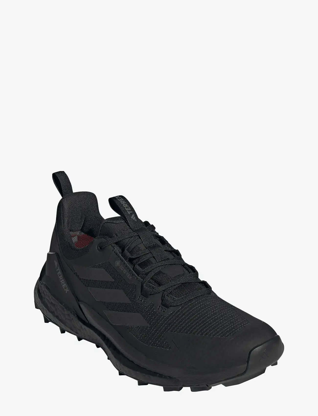 adidas Terrex - TERREX FREE HIKER 2 LOW GTX - vandringsskor - cblack/cblack/grefou - 0