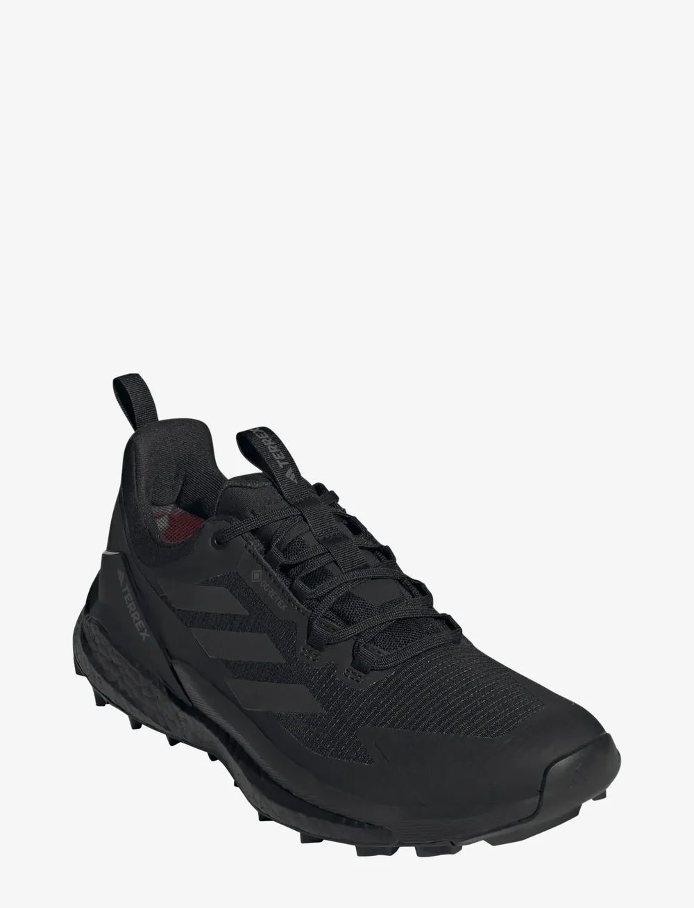 adidas Terrex - TERREX FREE HIKER 2 LOW GTX - vandringsskor - cblack/cblack/grefou - 0