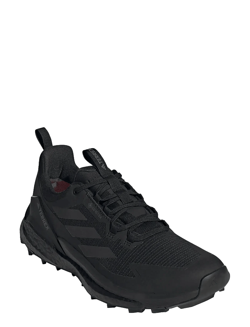 adidas Terrex - TERREX FREE HIKER 2 LOW GTX - vandresko - cblack/cblack/grefou - 0