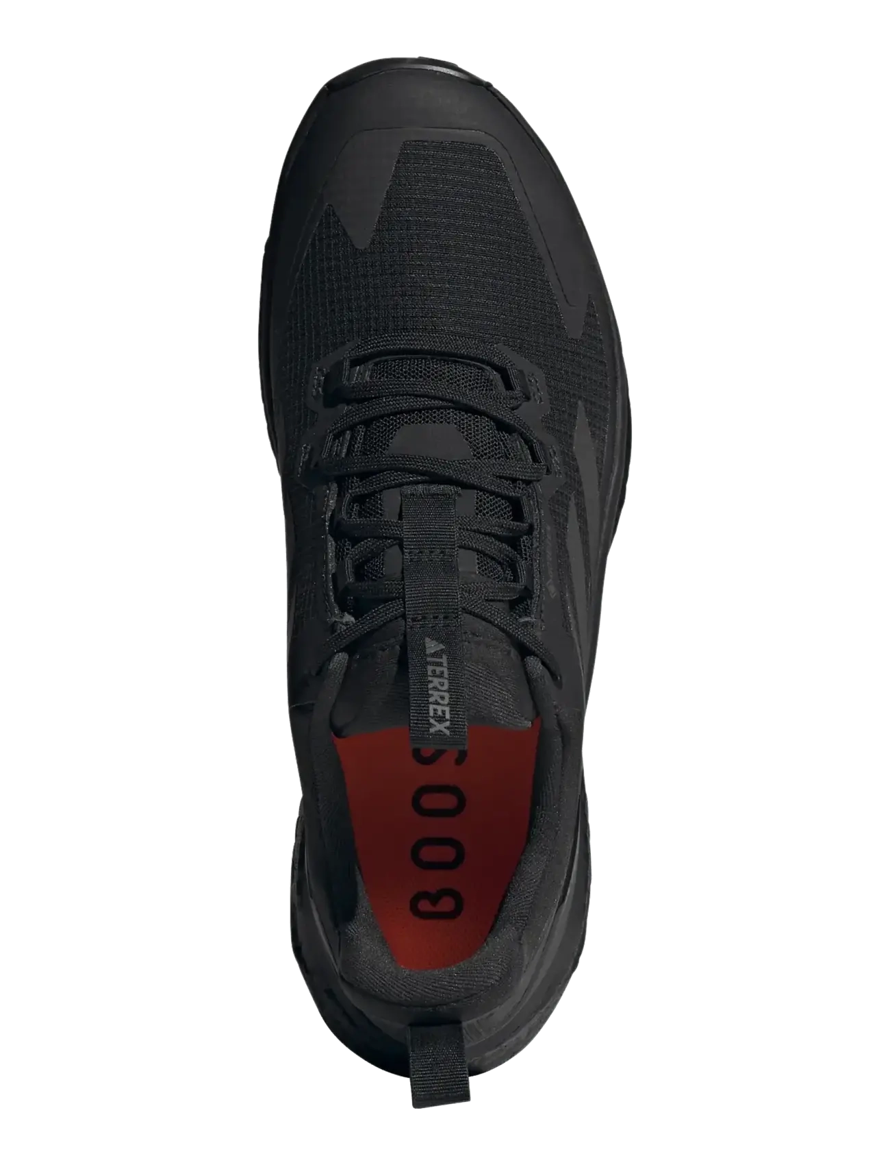 adidas Terrex - TERREX FREE HIKER 2 LOW GTX - vandresko - cblack/cblack/grefou - 4