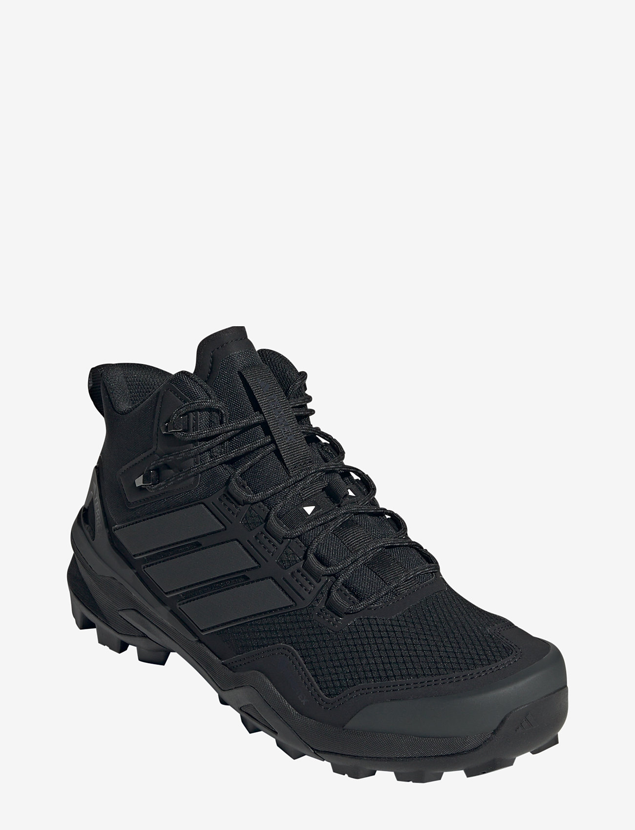 adidas Terrex - TERREX SKYCHASER MID GTX - vandringsskor - cblack/cblack/carbon - 0