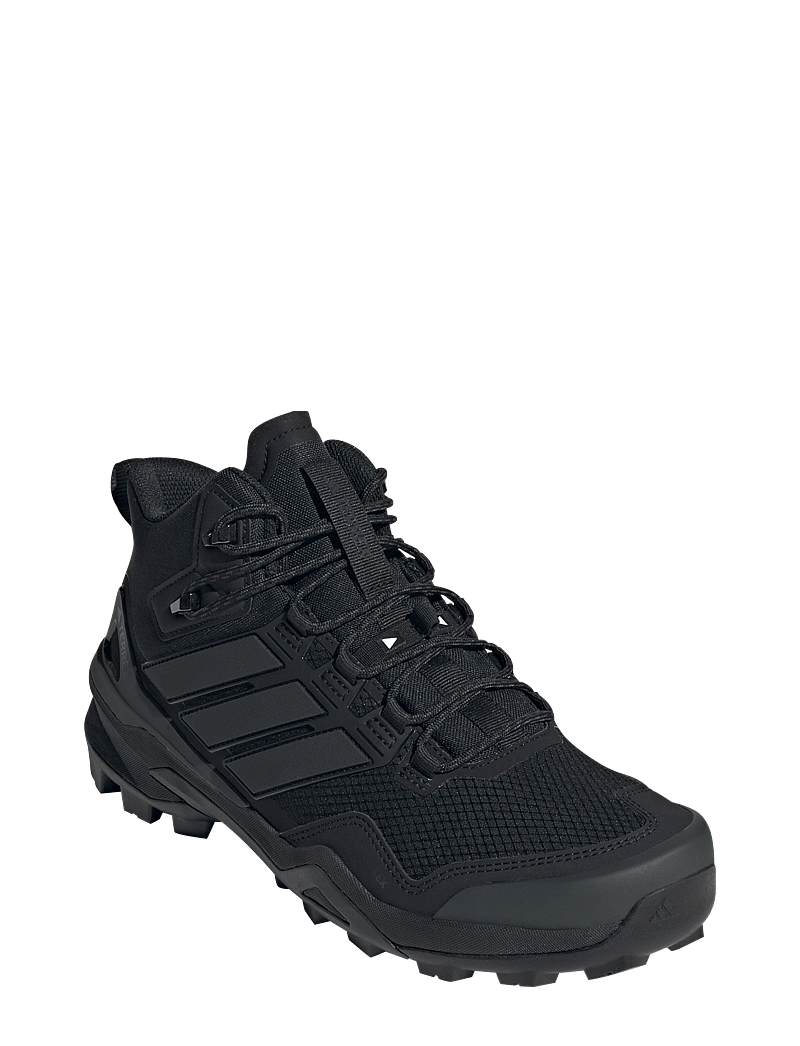 adidas Terrex - TERREX SKYCHASER MID GTX - vandringsskor - cblack/cblack/carbon - 0
