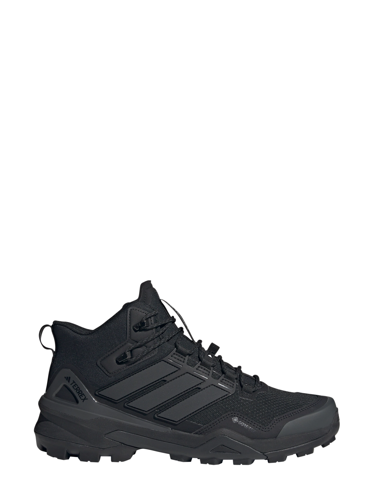 adidas Terrex - TERREX SKYCHASER MID GTX - hiking shoes - cblack/cblack/carbon - 1
