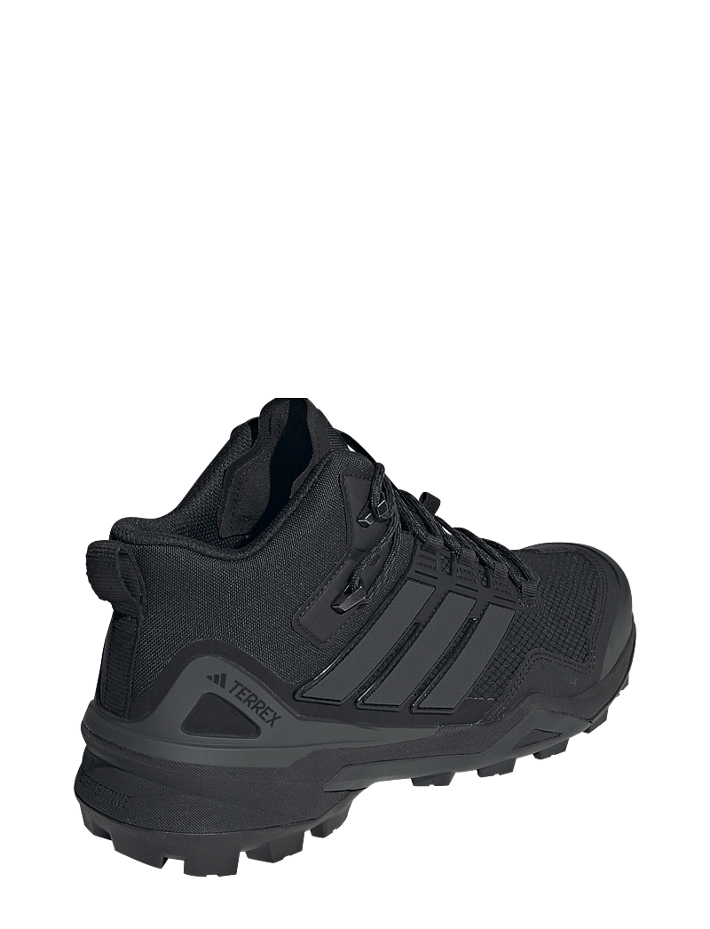 adidas Terrex - TERREX SKYCHASER MID GTX - vandringsskor - cblack/cblack/carbon - 3