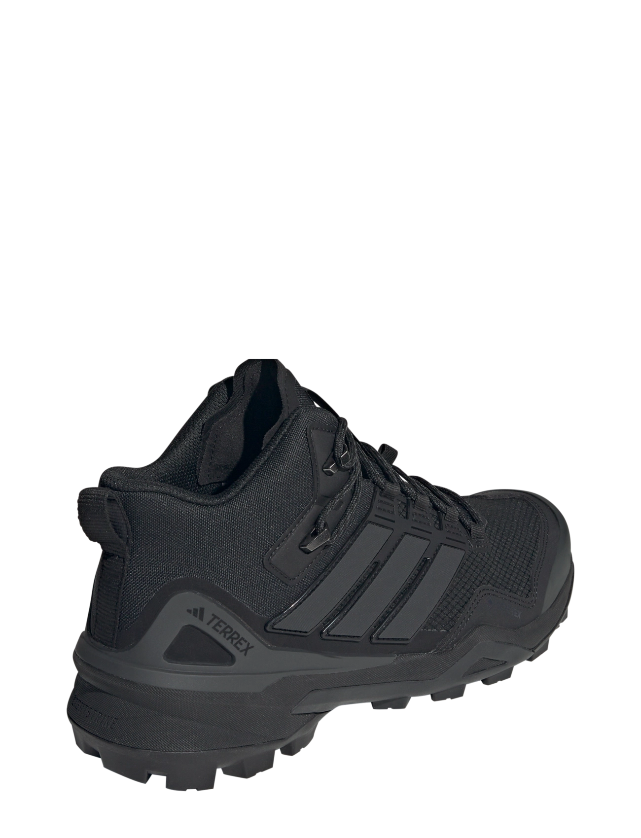 adidas Terrex - TERREX SKYCHASER MID GTX - hiking shoes - cblack/cblack/carbon - 3