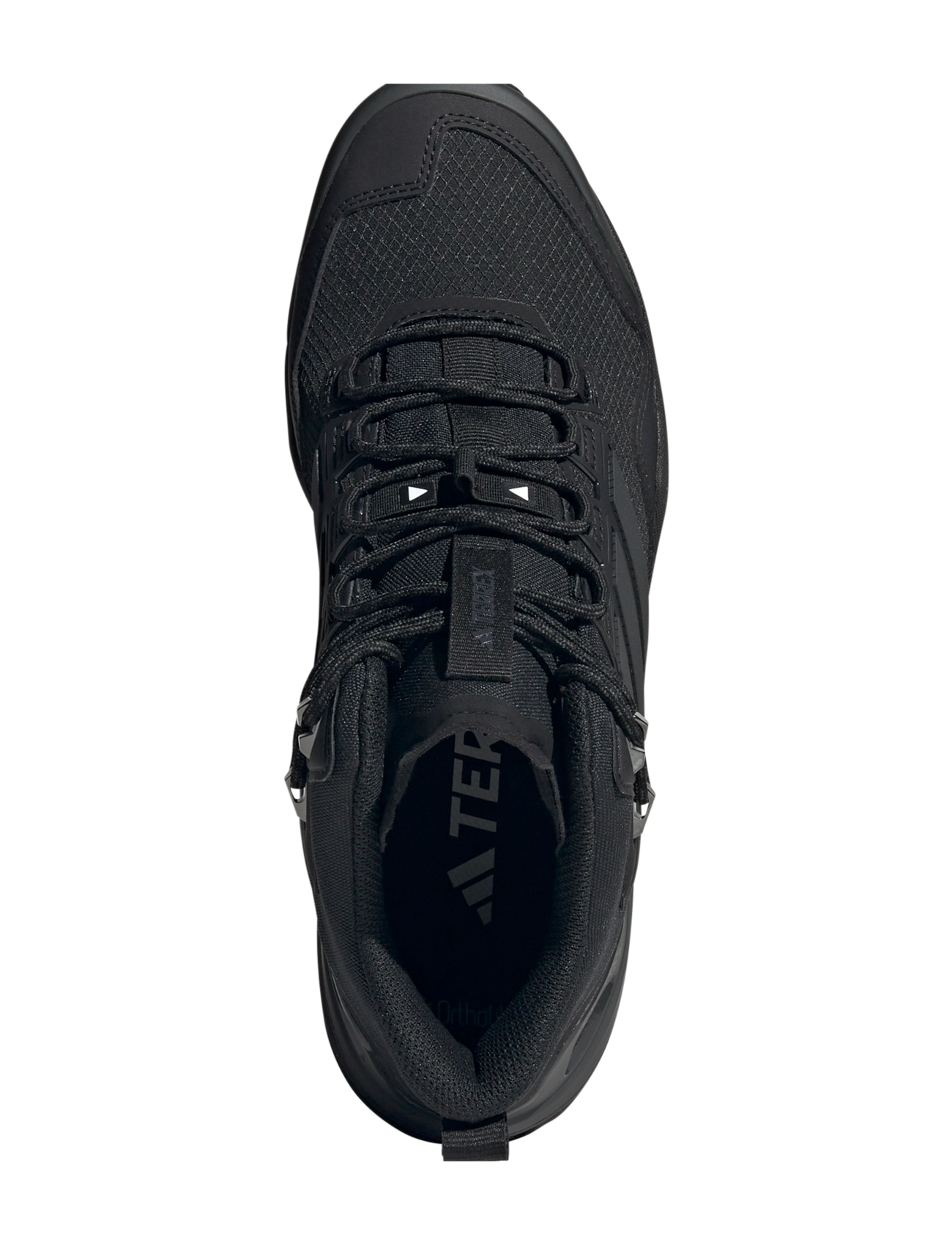 adidas Terrex - TERREX SKYCHASER MID GTX - hiking shoes - cblack/cblack/carbon - 4