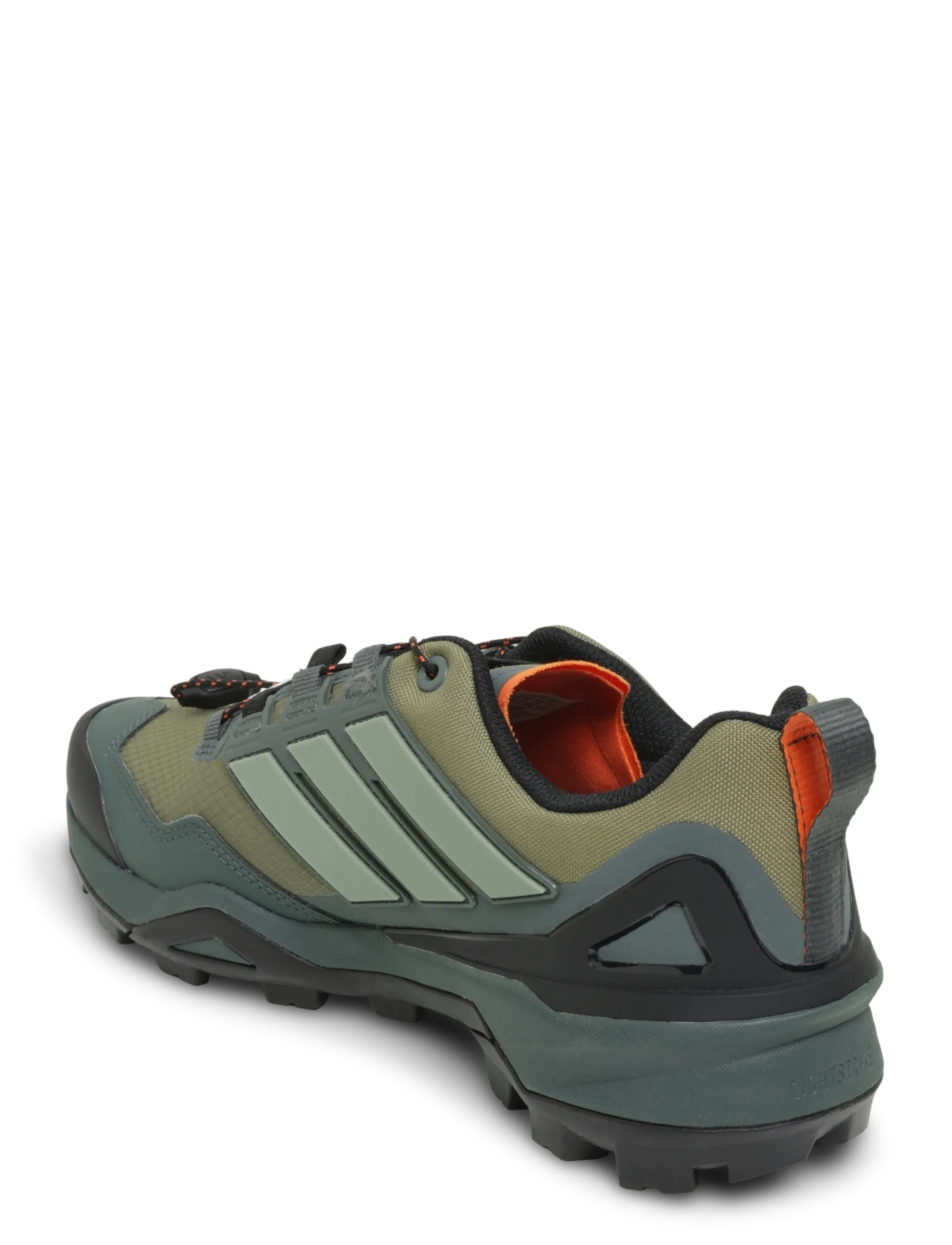 adidas Terrex - TERREX SKYCHASER GTX - hiking shoes - olistr/silgrn/cblack - 2