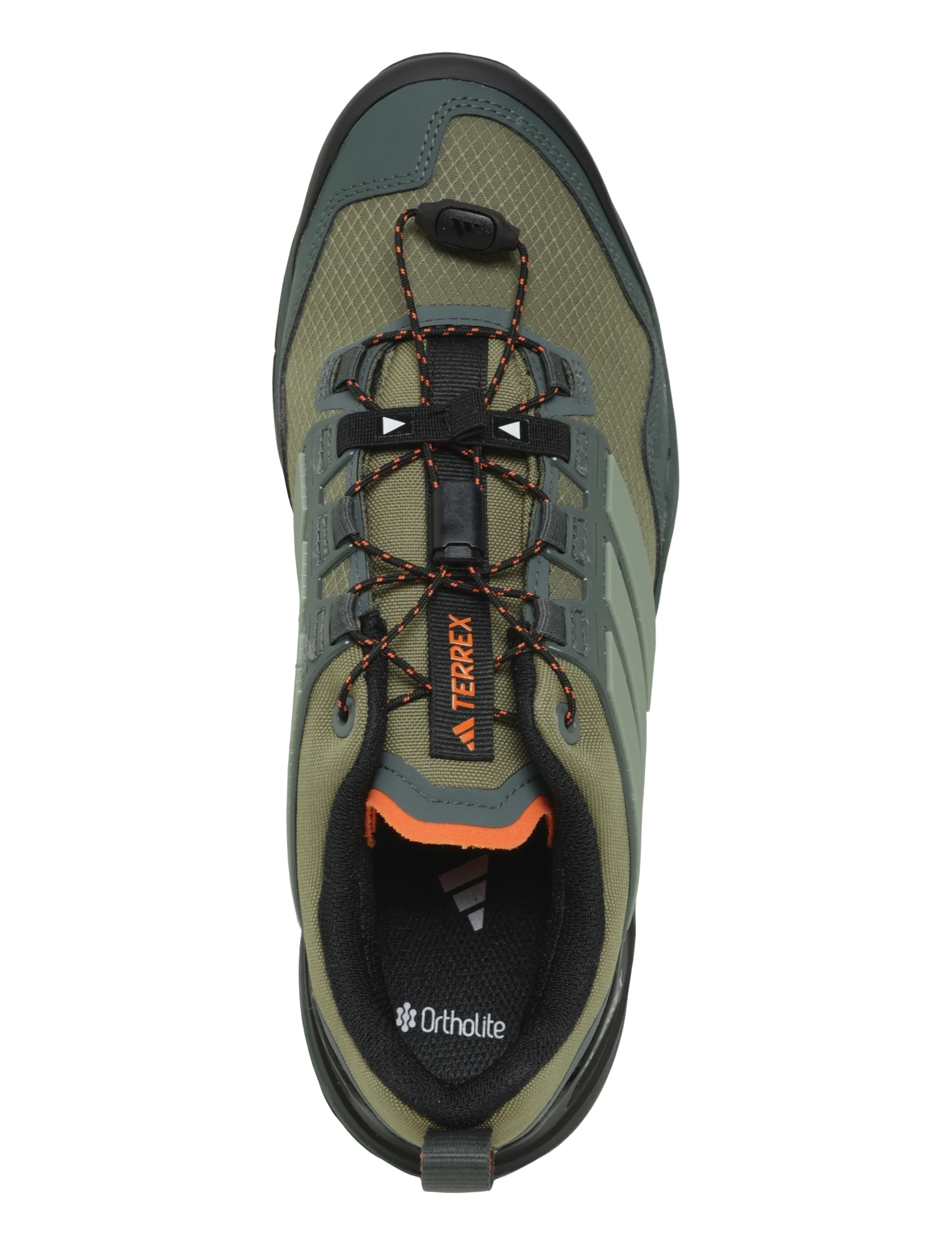 adidas Terrex - TERREX SKYCHASER GTX - wanderschuhe - olistr/silgrn/cblack - 3
