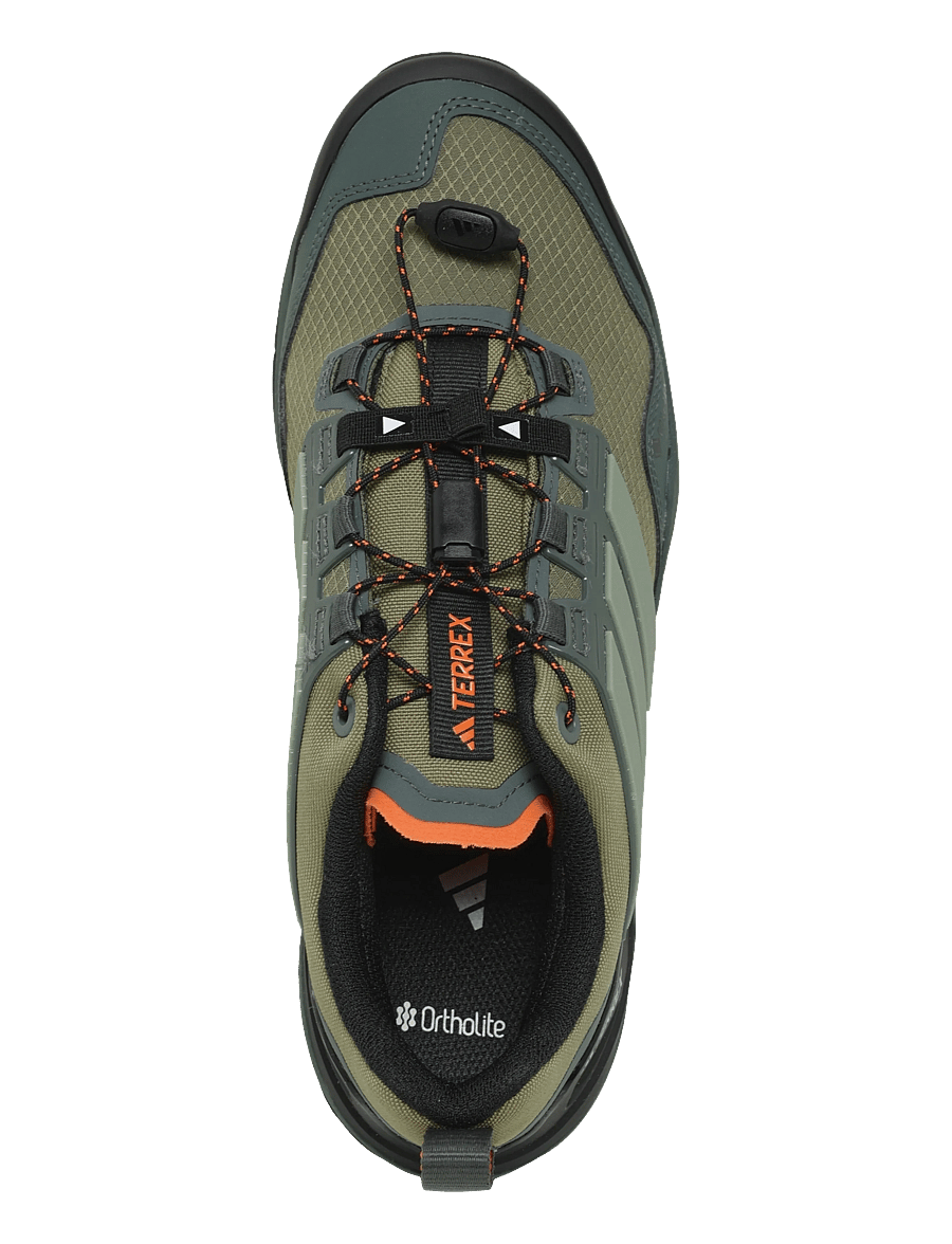 adidas Terrex - TERREX SKYCHASER GTX - wanderschuhe - olistr/silgrn/cblack - 3