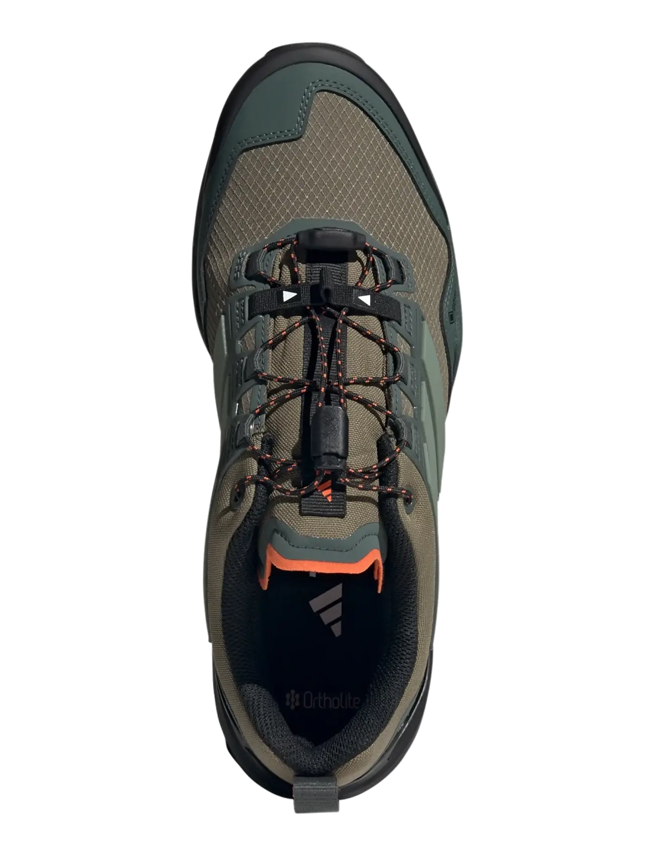 adidas Terrex - TERREX SKYCHASER GTX - hiking shoes - olistr/silgrn/cblack - 3
