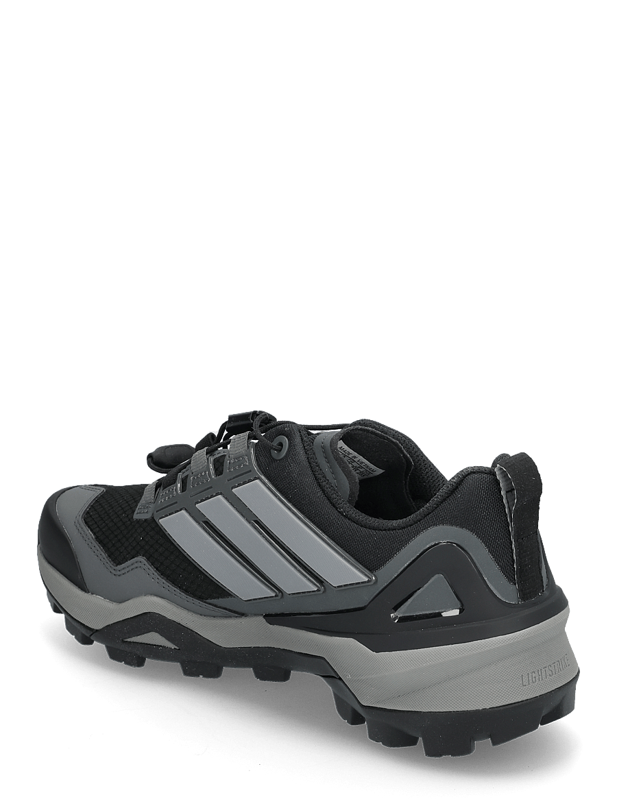 adidas Terrex - TERREX SKYCHASER GTX W - pārgājienu/pastaigu apavi - cblack/grethr/gresix - 2