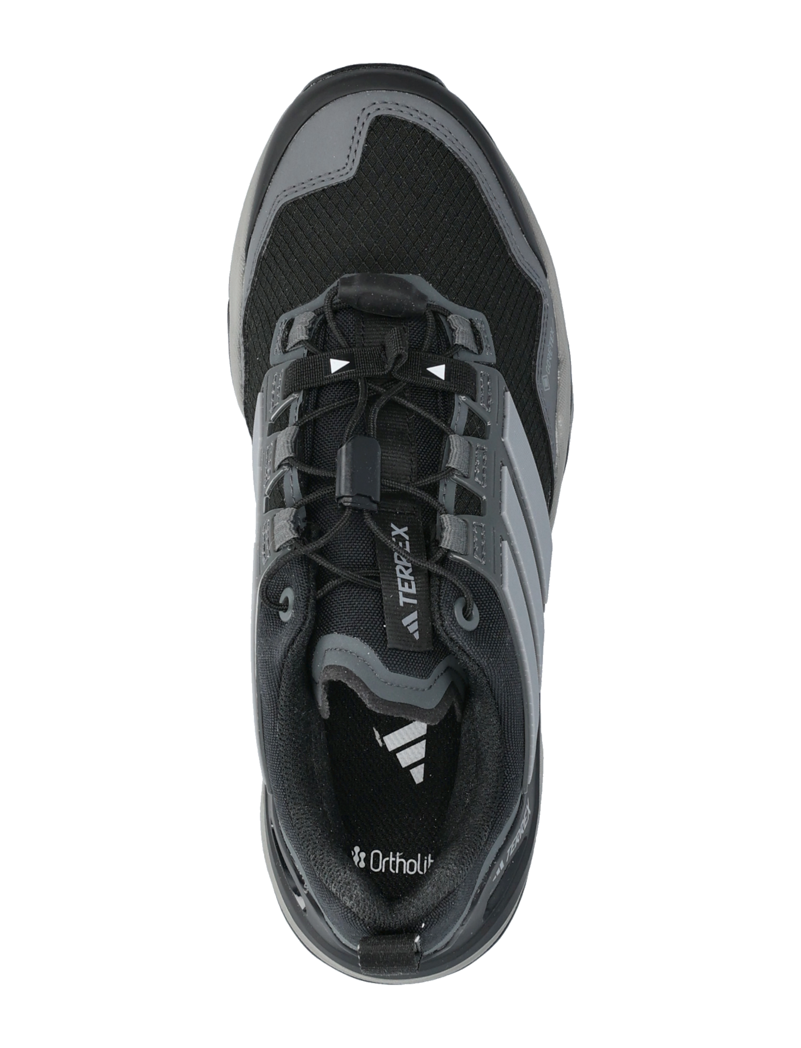 adidas Terrex - TERREX SKYCHASER GTX W - hiking shoes - cblack/grethr/gresix - 3
