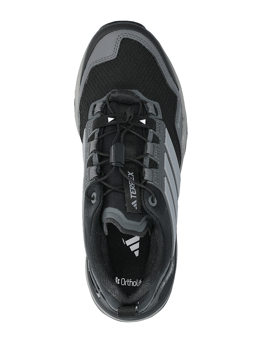 adidas Terrex - TERREX SKYCHASER GTX W - pārgājienu/pastaigu apavi - cblack/grethr/gresix - 3