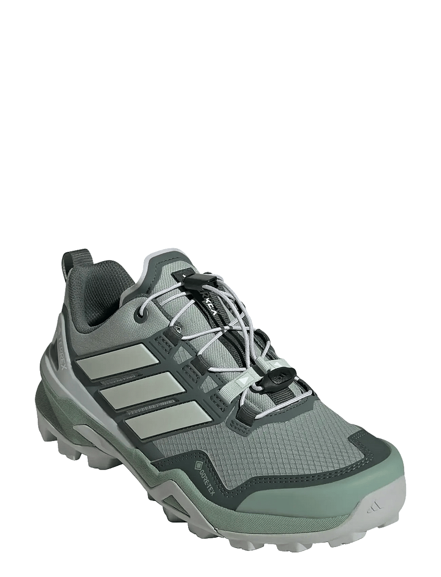 adidas Terrex - TERREX SKYCHASER GTX W - chaussures de randonnée - silgrn/lingrn/legivy - 0
