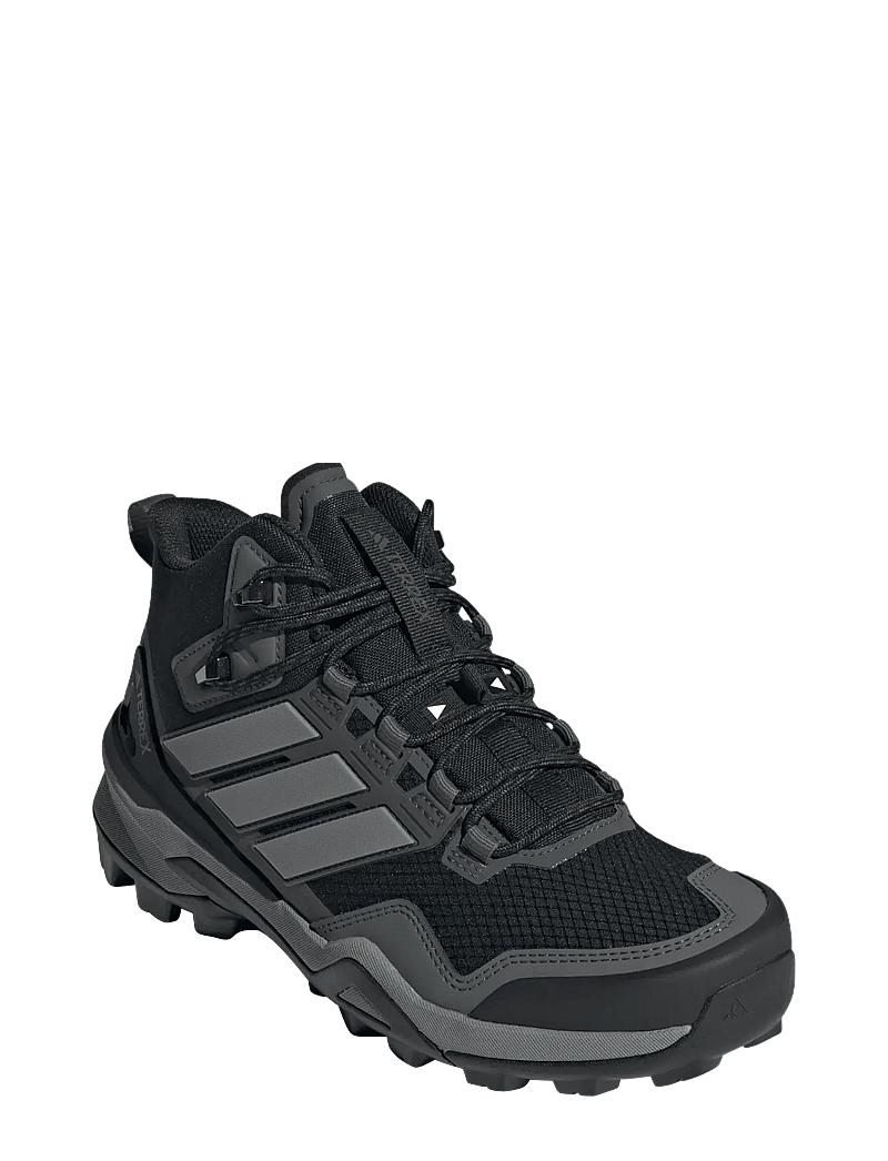 adidas Terrex - TERREX SKYCHASER MID GTX W - vandresko - cblack/grethr/gresix - 0