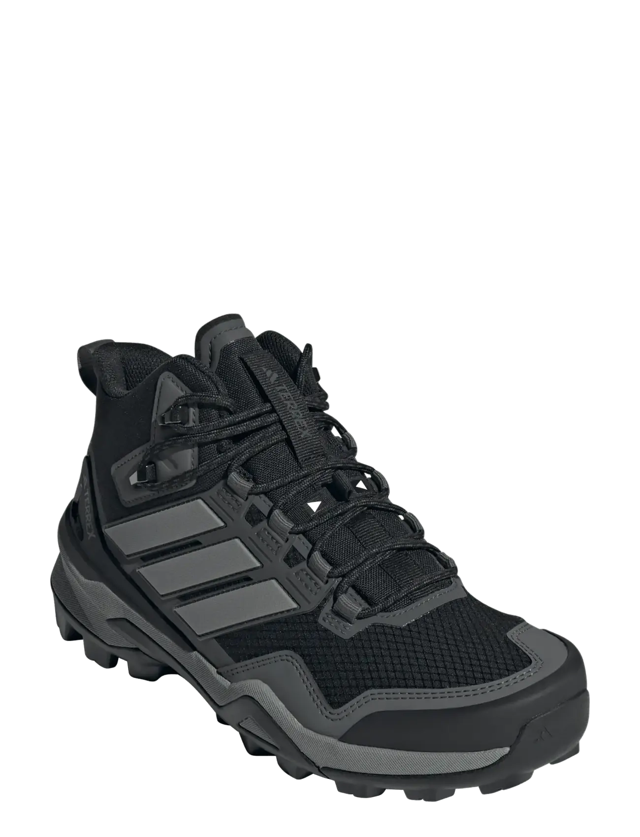 adidas Terrex - TERREX SKYCHASER MID GTX W - chaussures de randonnée - cblack/grethr/gresix - 0