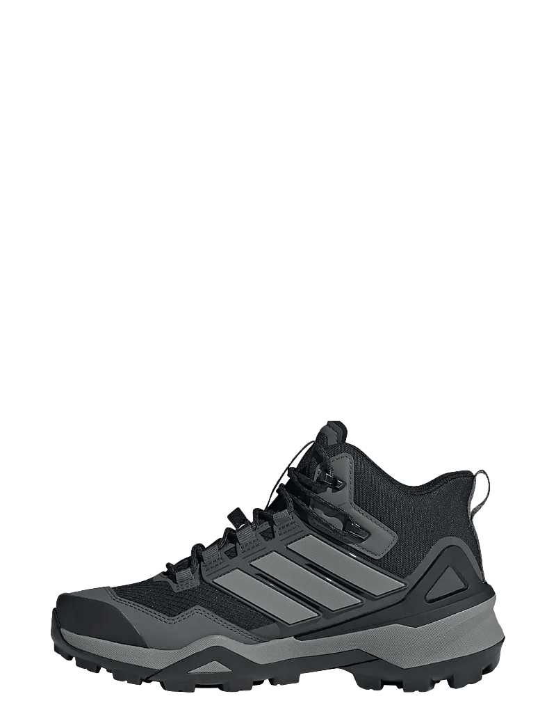 adidas Terrex - TERREX SKYCHASER MID GTX W - vandresko - cblack/grethr/gresix - 2