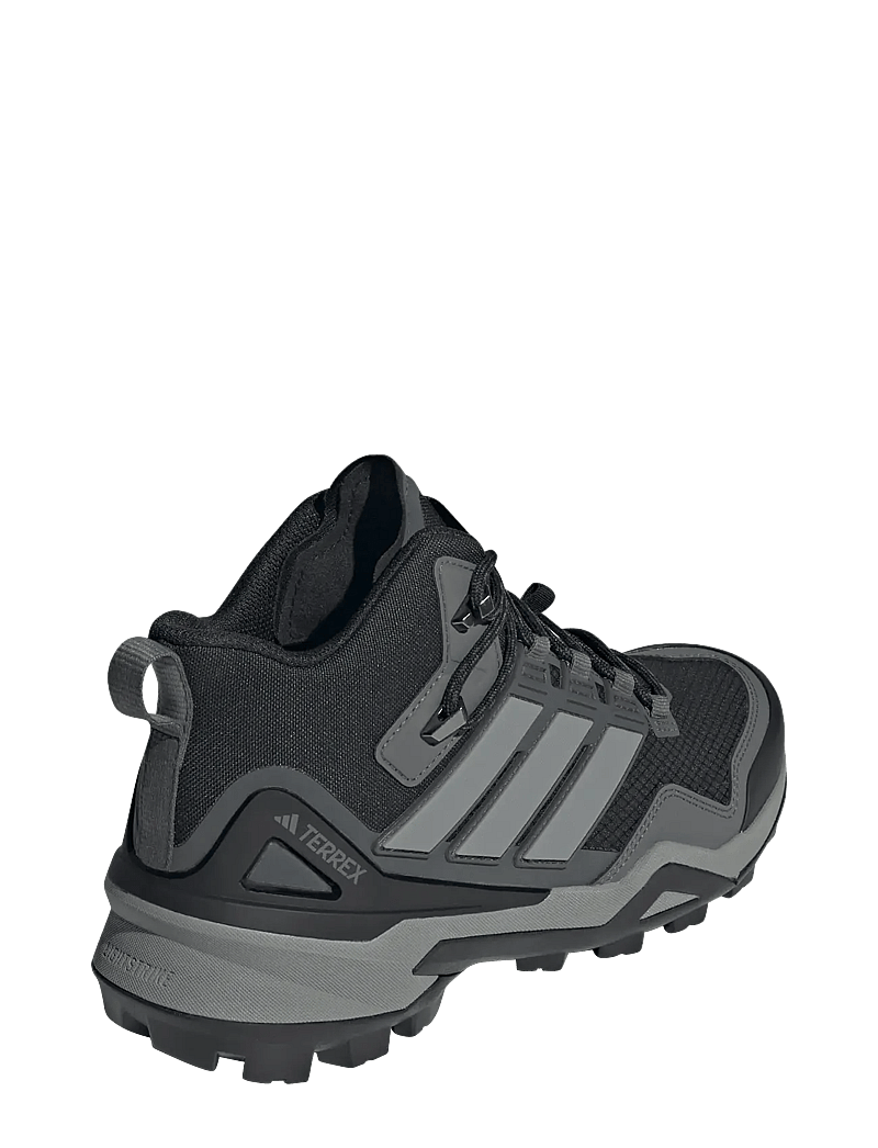 adidas Terrex - TERREX SKYCHASER MID GTX W - vandresko - cblack/grethr/gresix - 3