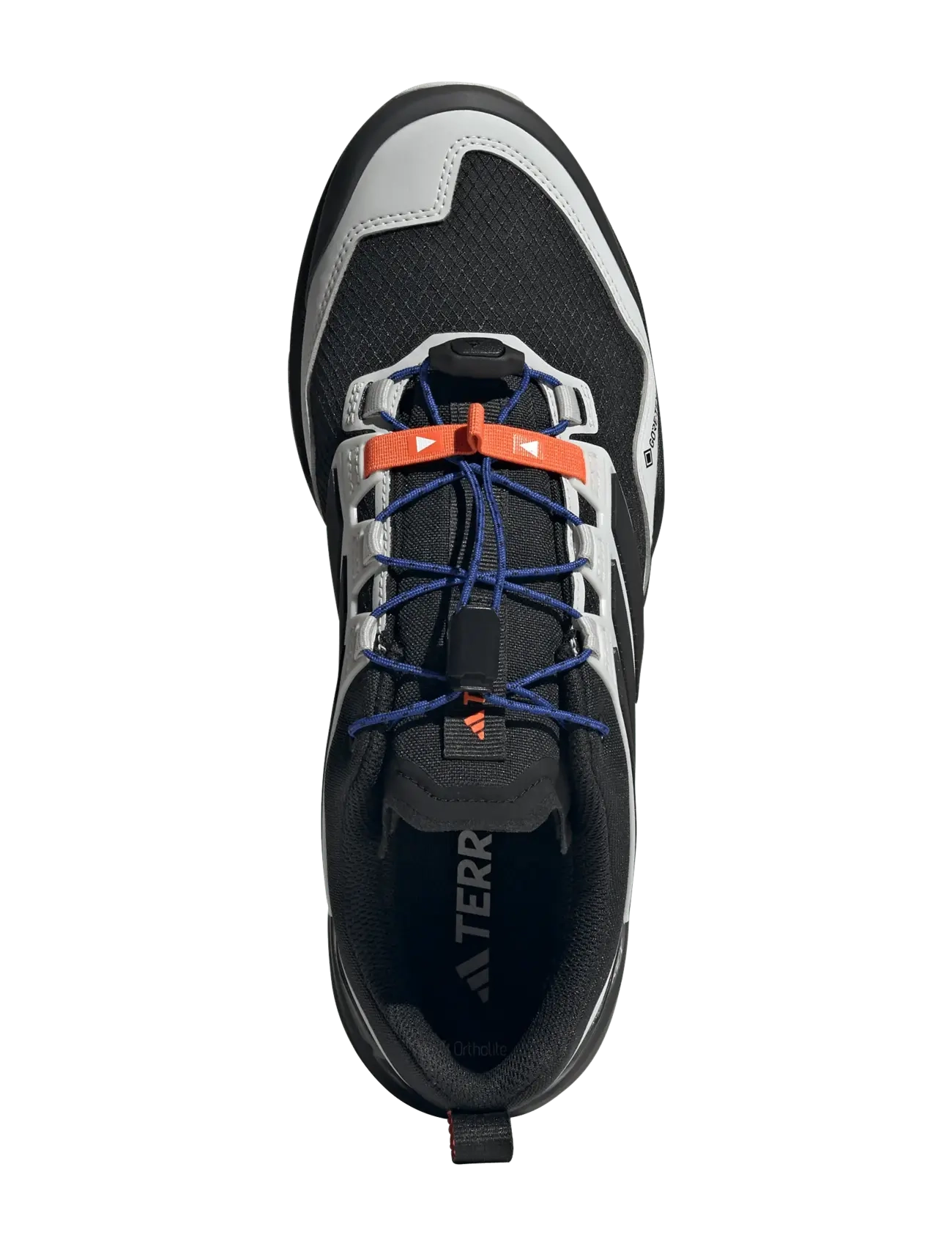 adidas Terrex - TERREX SKYCHASER GTX - hiking shoes - cblack/cblack/greone - 4