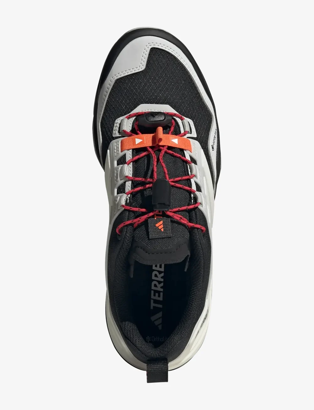 adidas Terrex - TERREX SKYCHASER GTX W - vaelluskengät - cblack/owhite/greone - 4