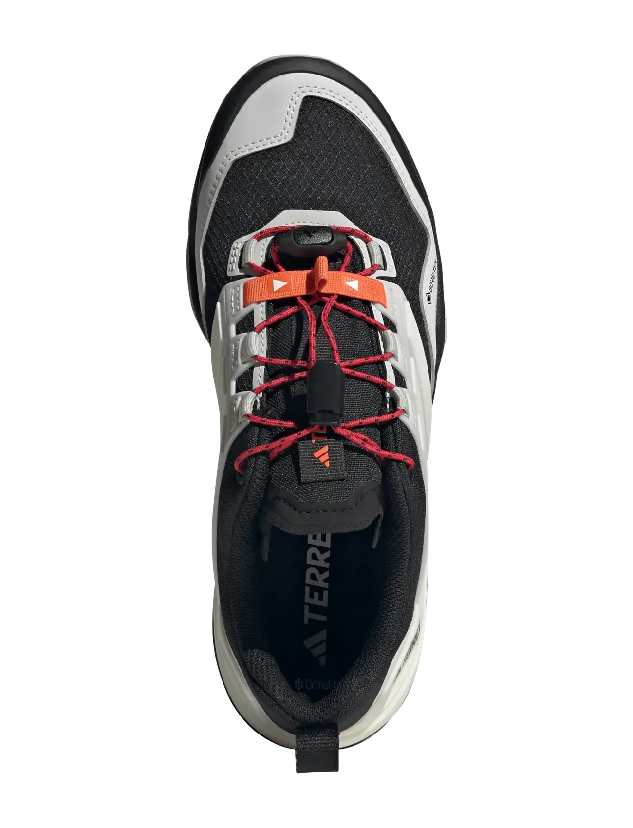 adidas Terrex - TERREX SKYCHASER GTX W - vandresko - cblack/owhite/greone - 4