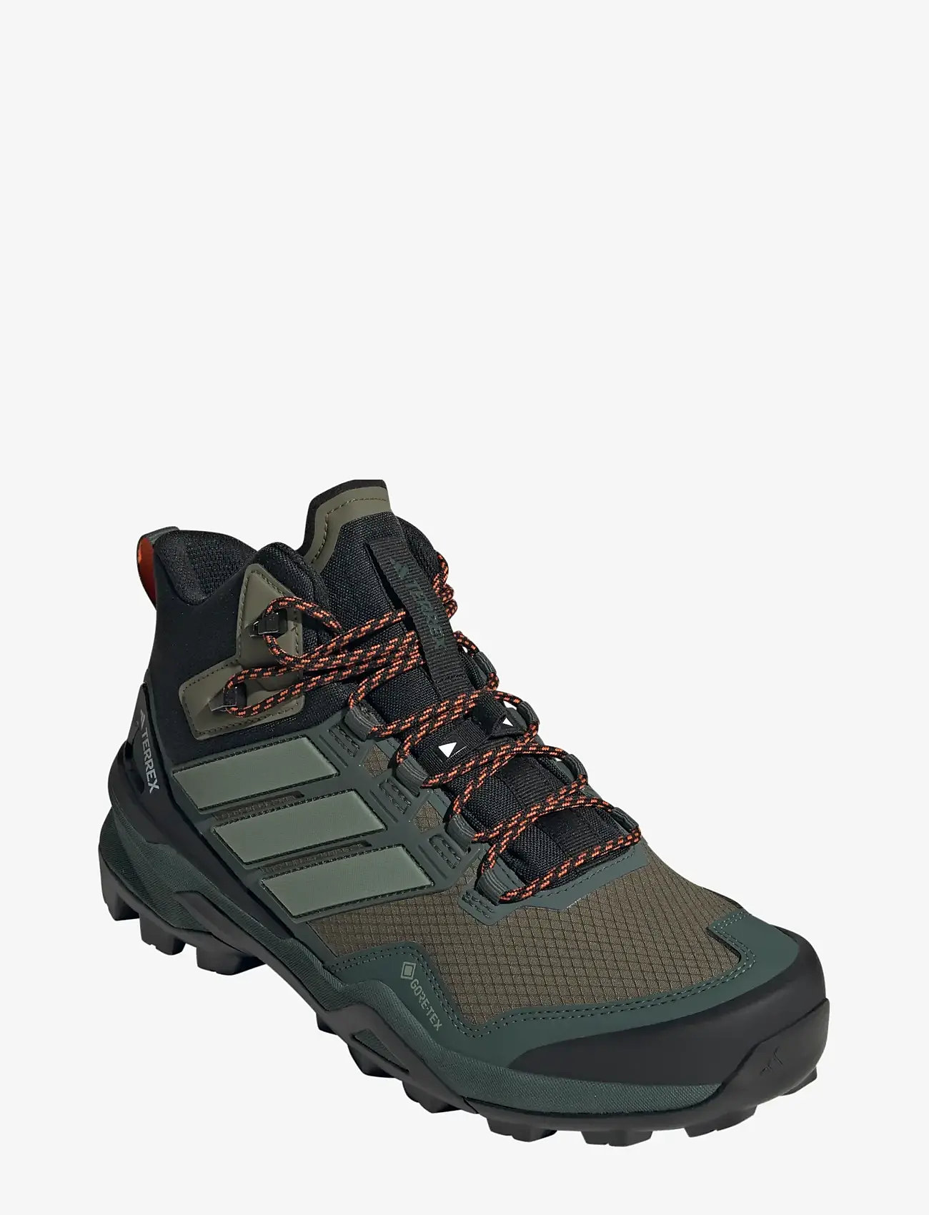 adidas Terrex - TERREX SKYCHASER MID GTX - vandresko - olistr/silgrn/cblack - 0
