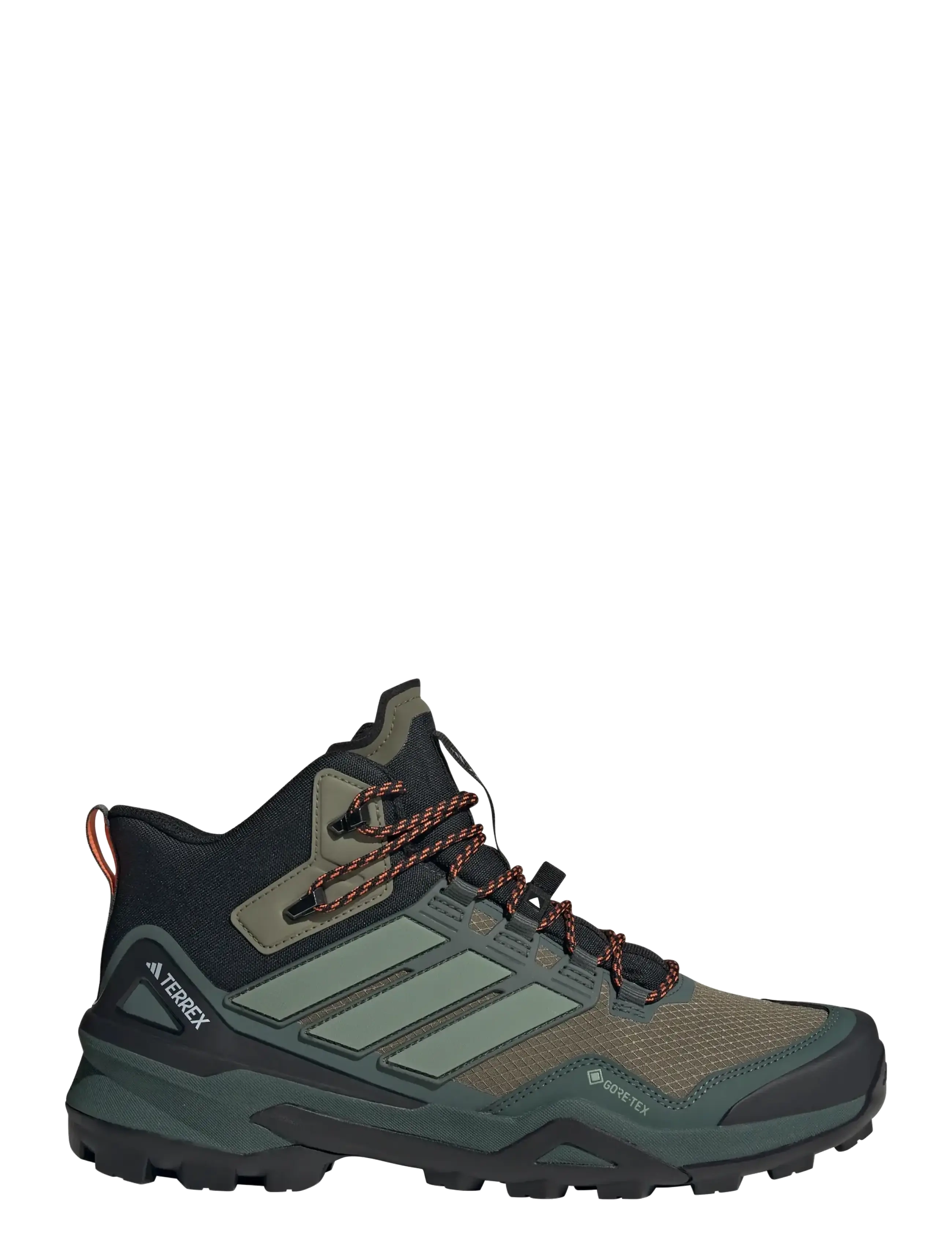 adidas Terrex - TERREX SKYCHASER MID GTX - hiking shoes - olistr/silgrn/cblack - 1
