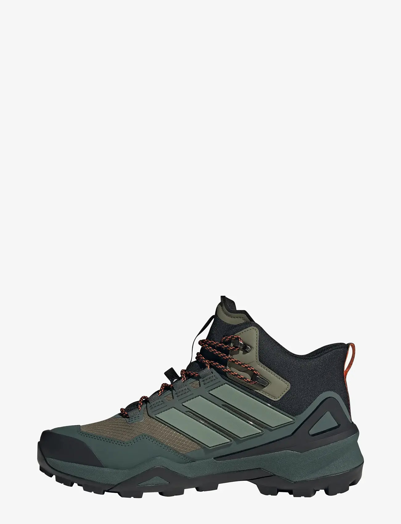 adidas Terrex - TERREX SKYCHASER MID GTX - vandresko - olistr/silgrn/cblack - 2