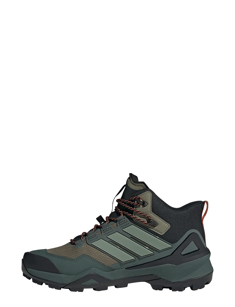 adidas Terrex - TERREX SKYCHASER MID GTX - vandresko - olistr/silgrn/cblack - 2