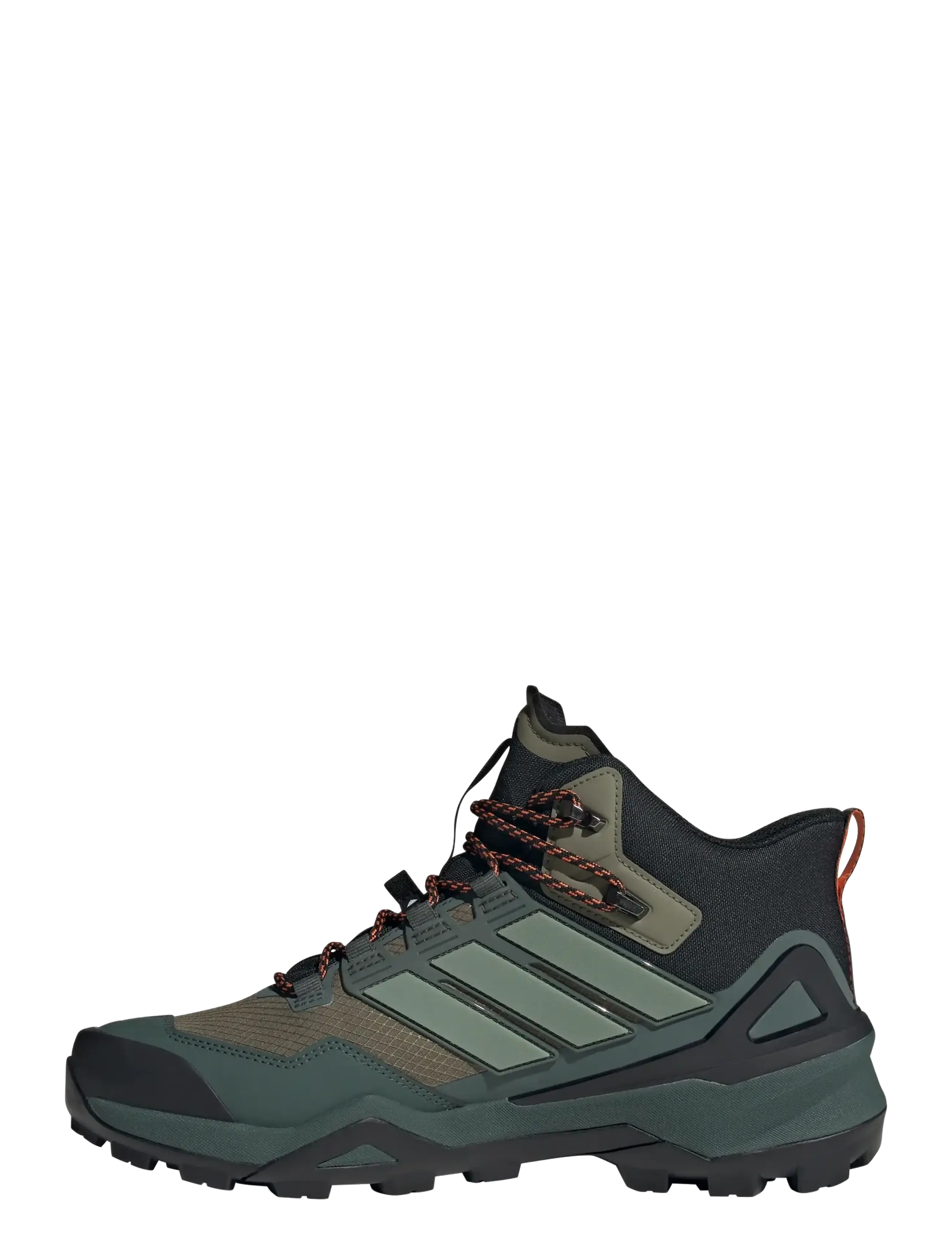 adidas Terrex - TERREX SKYCHASER MID GTX - hiking shoes - olistr/silgrn/cblack - 2