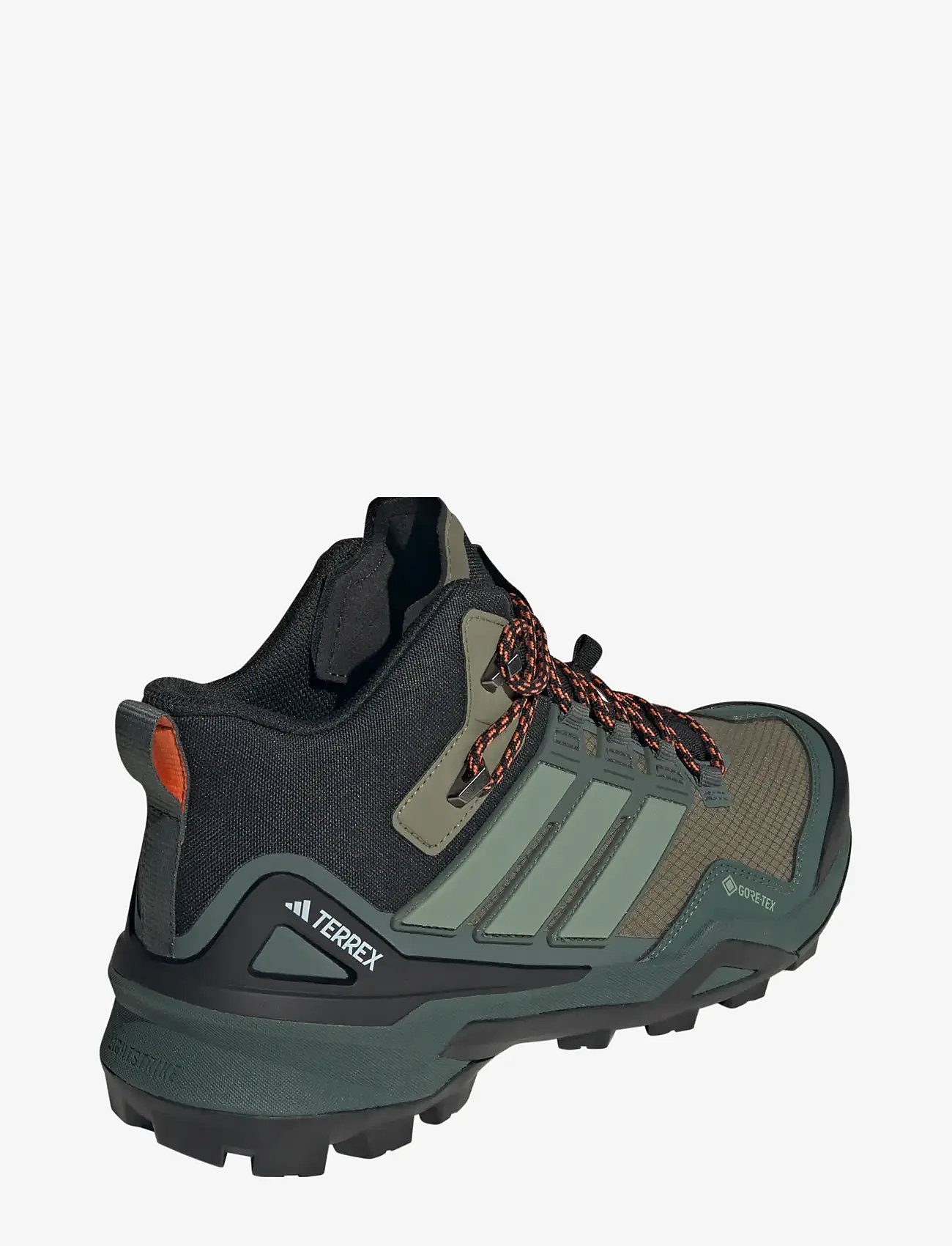 adidas Terrex - TERREX SKYCHASER MID GTX - vandresko - olistr/silgrn/cblack - 3