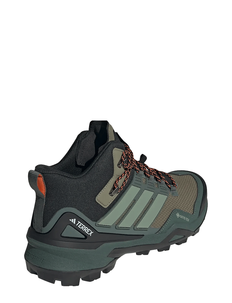 adidas Terrex - TERREX SKYCHASER MID GTX - vandresko - olistr/silgrn/cblack - 3